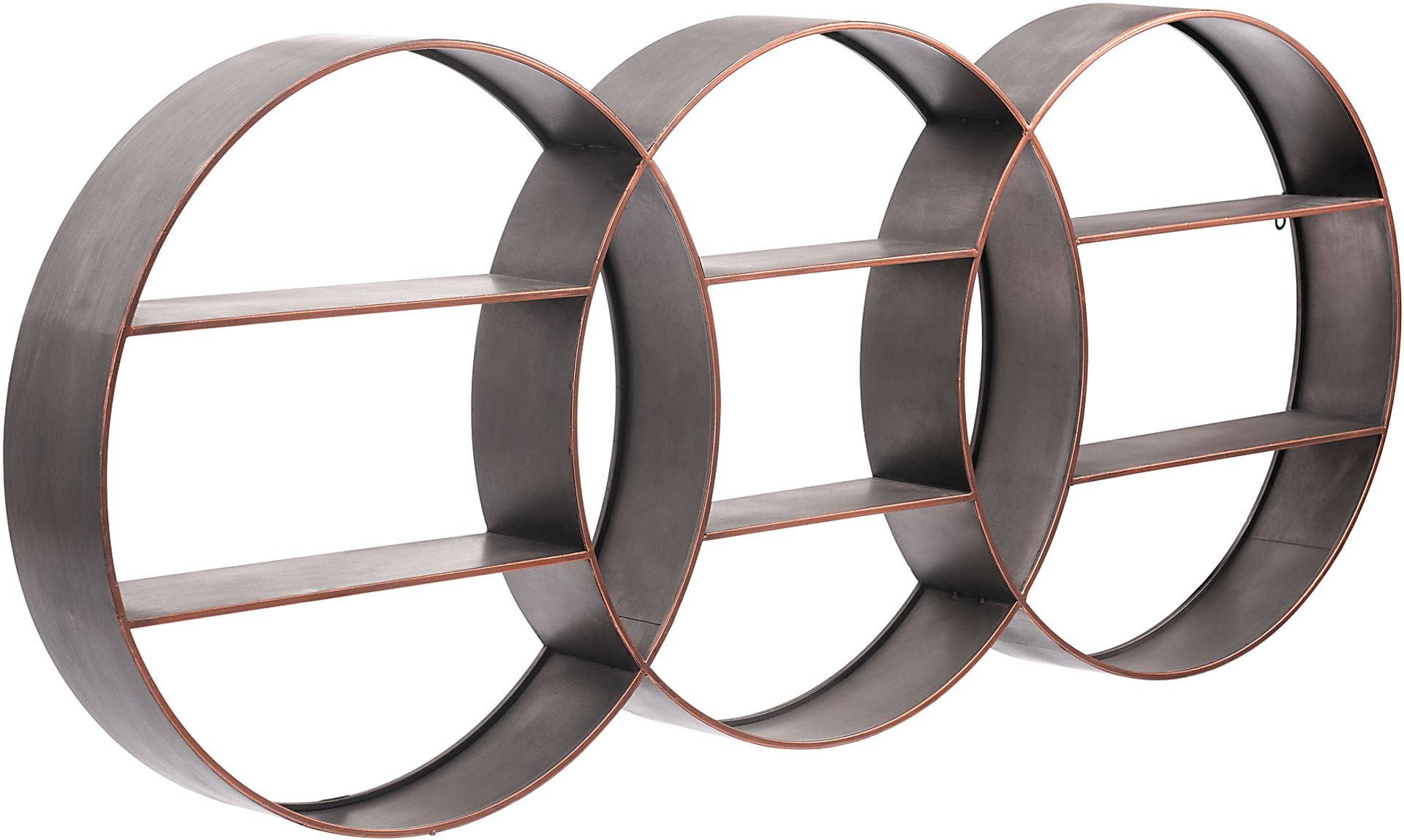Byerle Copper Wall Shelf - Image 2