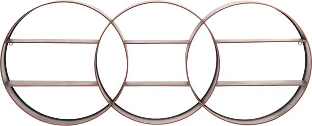 Byerle Copper Wall Shelf - Thumbnail - Image 1