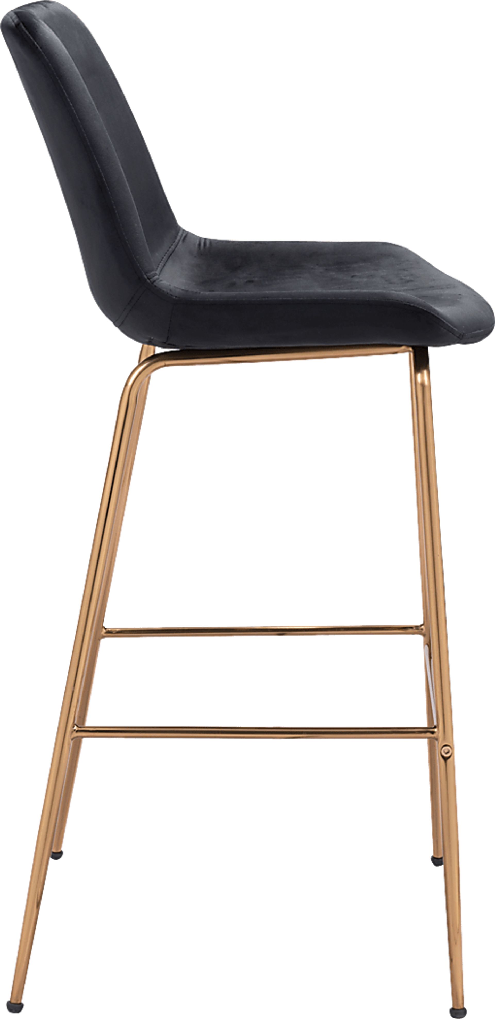 Byerstone Black Barstool - Image 3