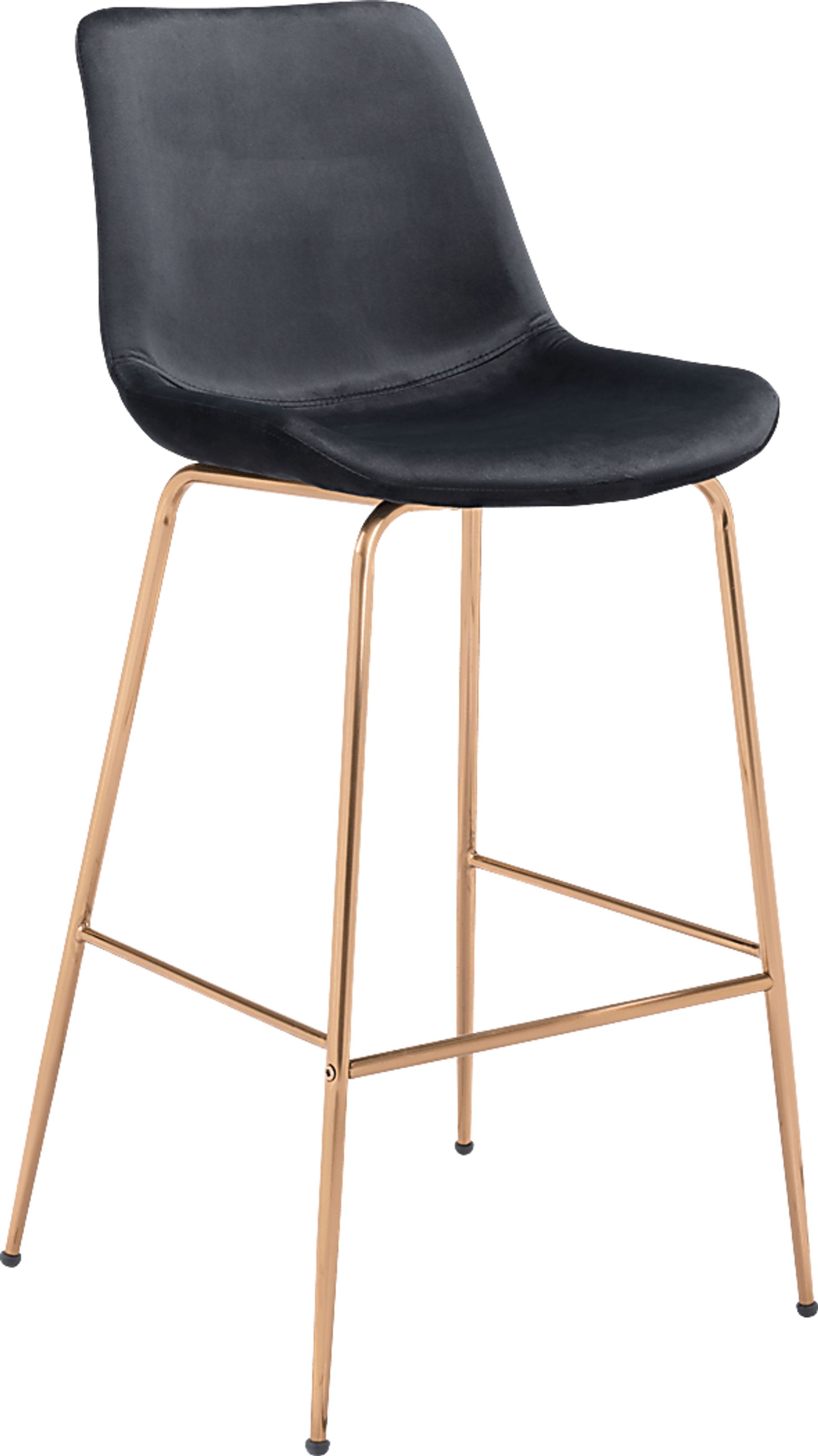 Byerstone Black Barstool - Image 1