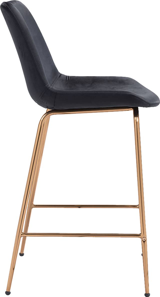 Byerstone Black Counter Height Stool - Thumbnail - Image 3