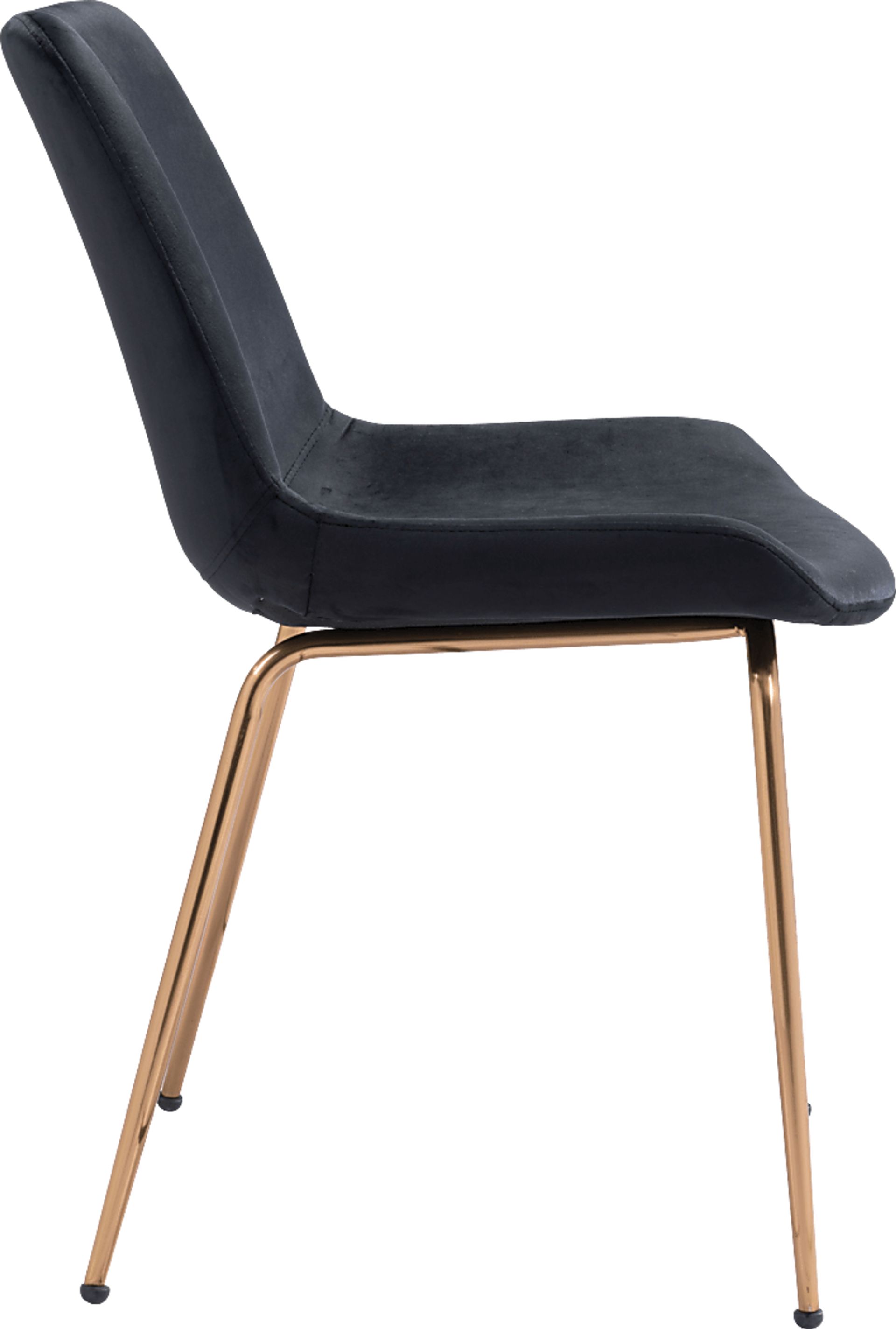 Byerstone Black Side Chair, Set of 2 - Image 3