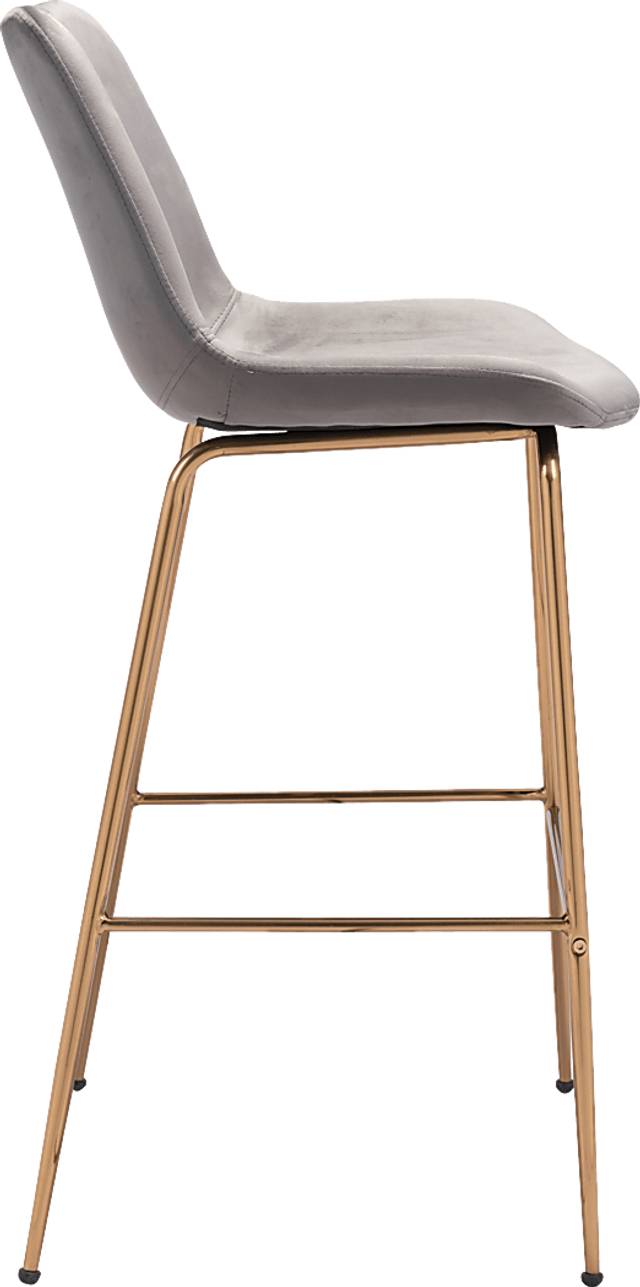 Byerstone Gray Barstool - Thumbnail - Image 3