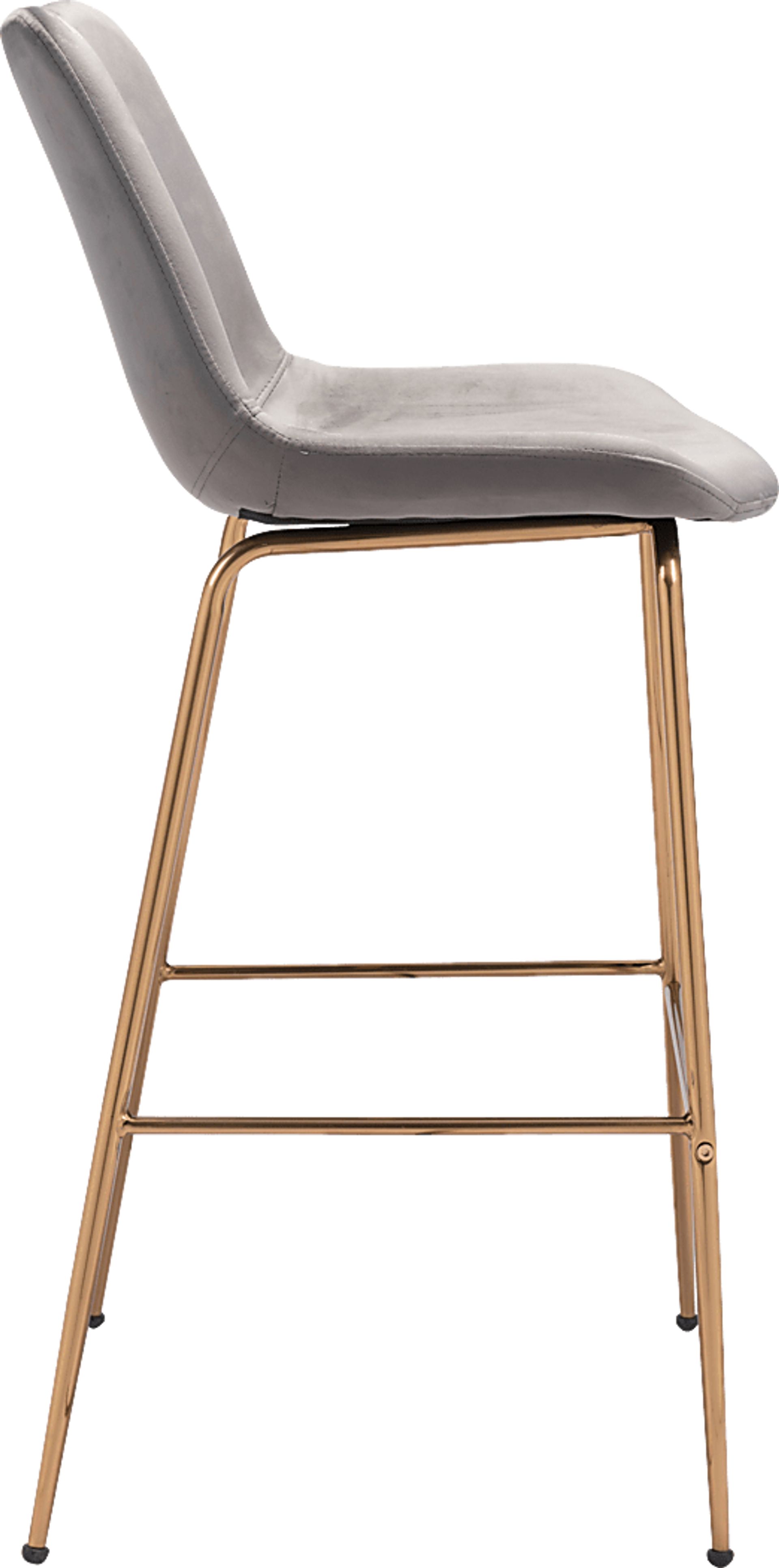Byerstone Gray Barstool - Image 3