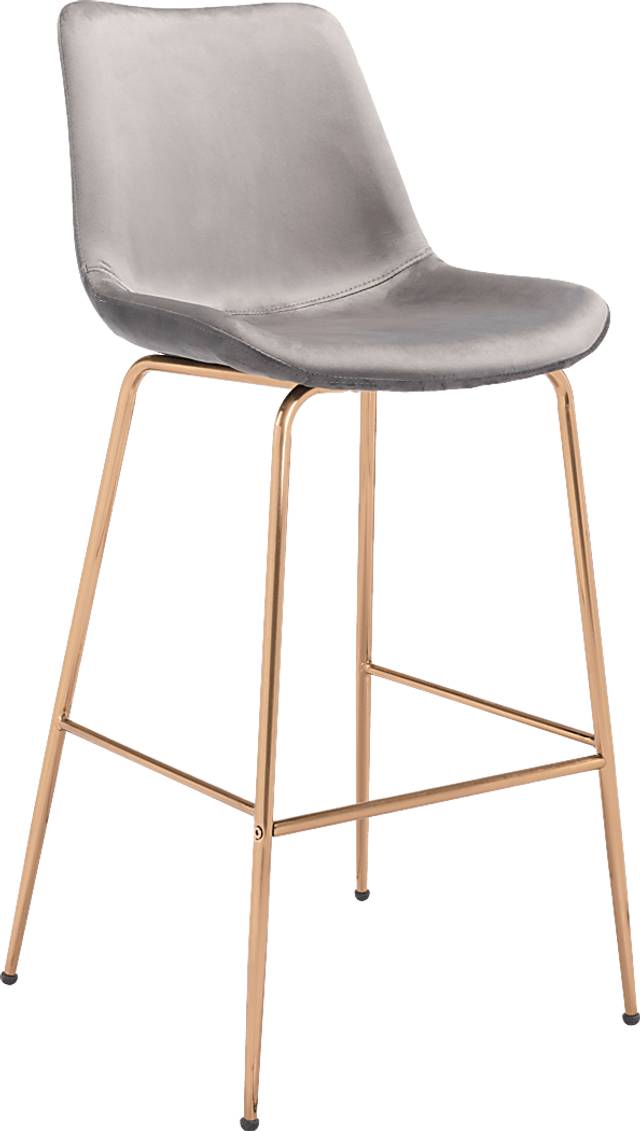 Byerstone Gray Barstool - Thumbnail - Image 1