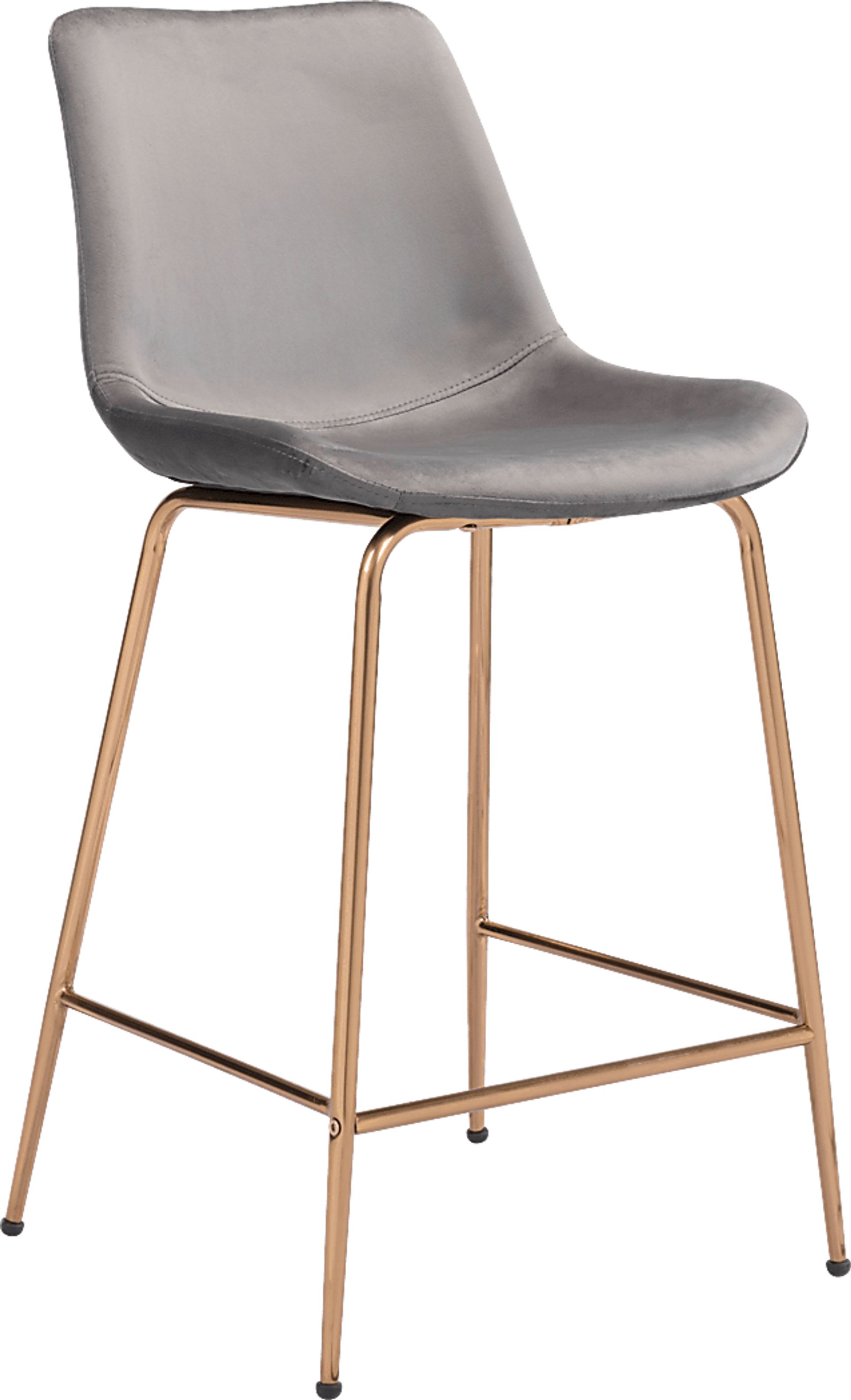 Byerstone Gray Counter Height Stool - Image 1