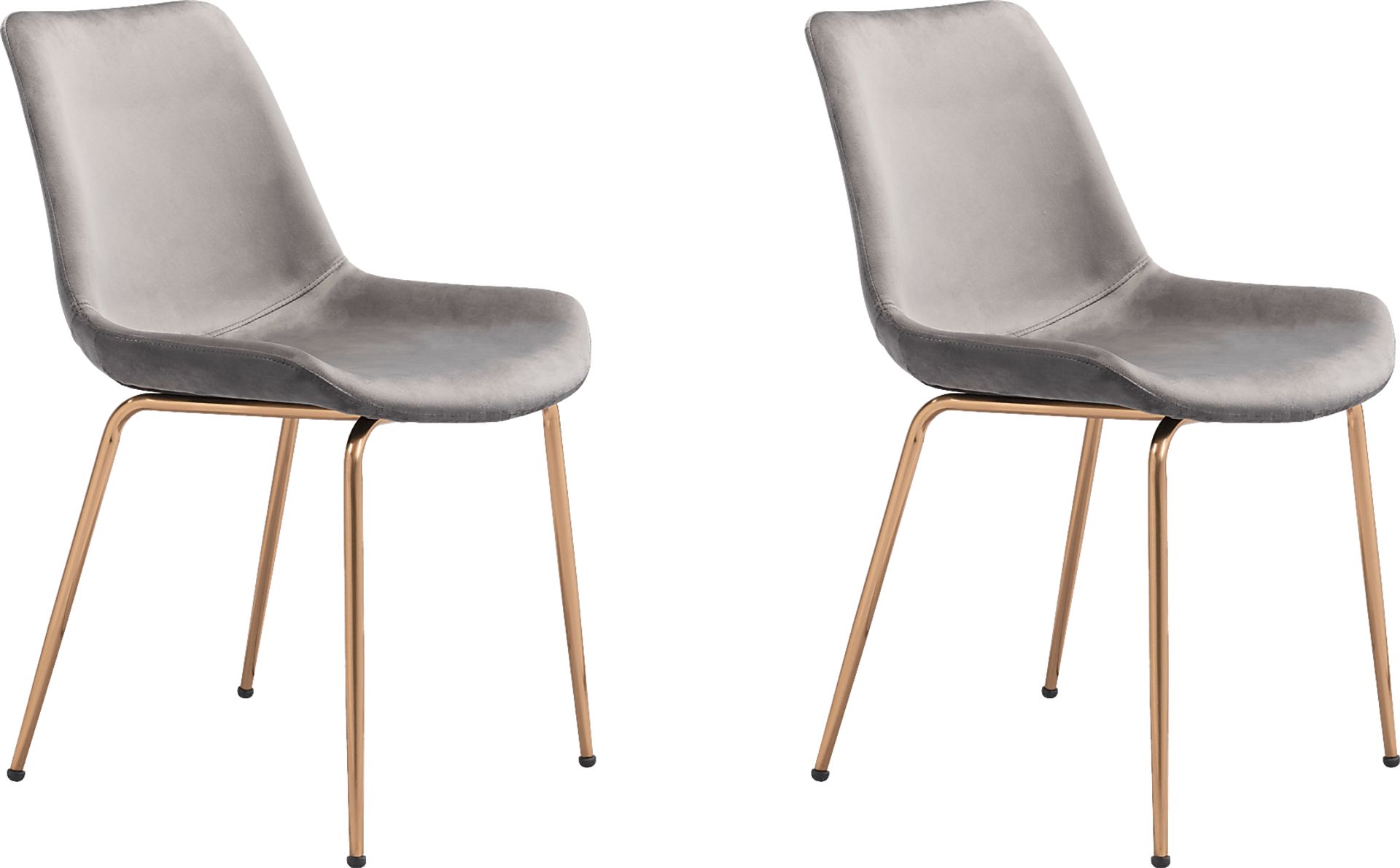 Byerstone Gray Side Chair, Set of 2 - Image 1