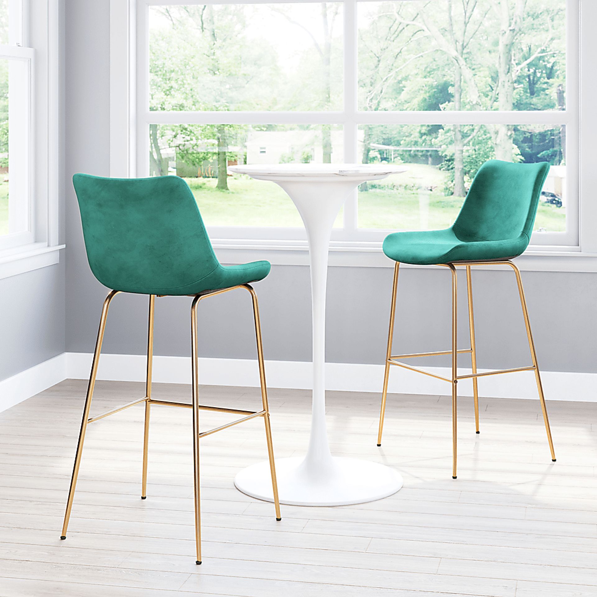 Byerstone Green Barstool - Image 5