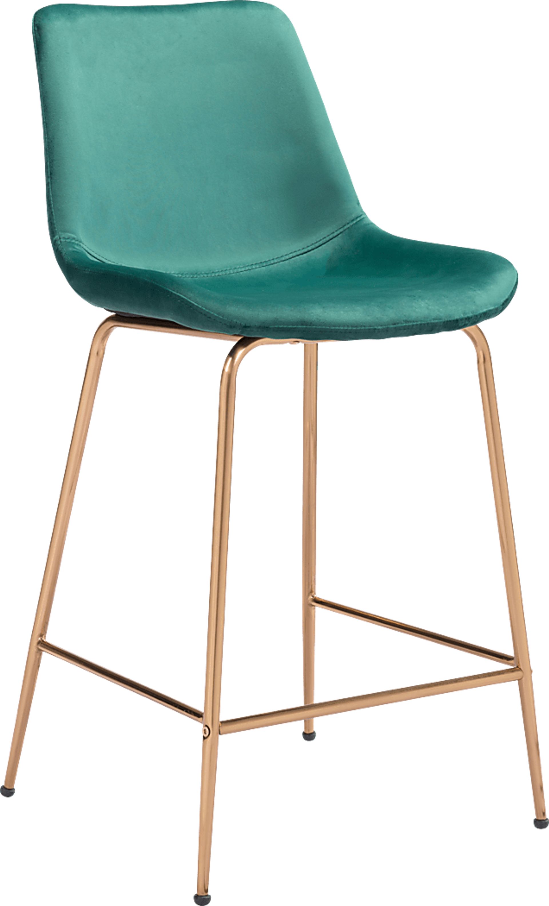 Byerstone Green Counter Height Stool - Image 1