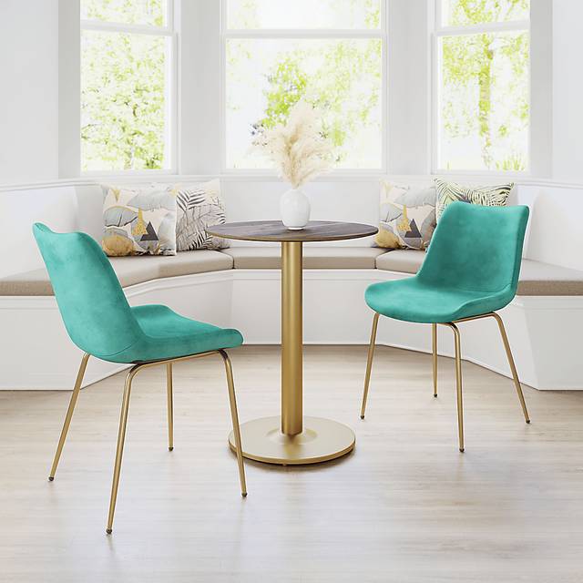 Byerstone Green Side Chair, Set of 2 - Thumbnail - Image 2
