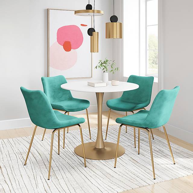 Byerstone Green Side Chair, Set of 2 - Thumbnail - Image 5