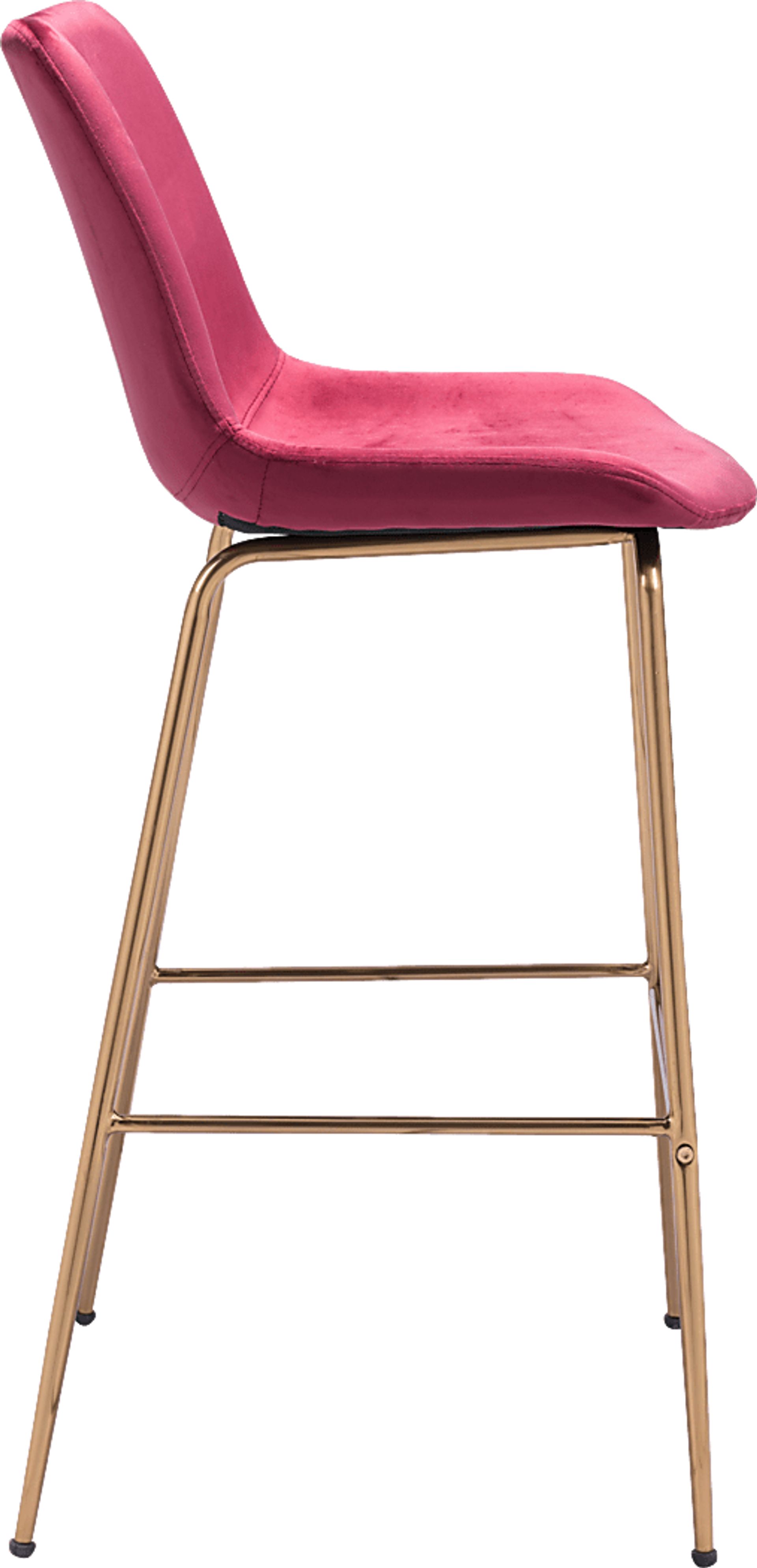 Byerstone Red Barstool - Image 3