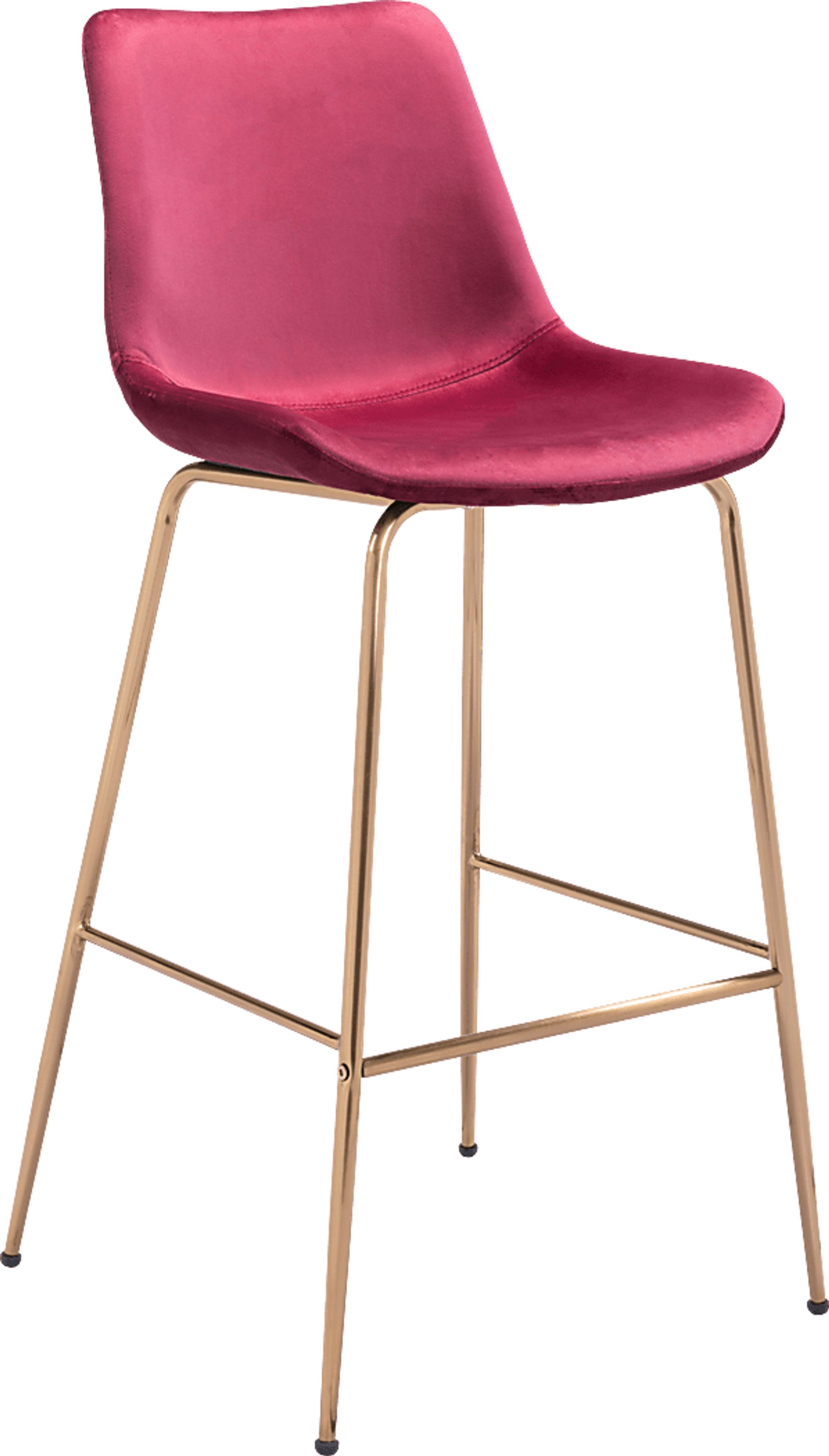 Byerstone Red Barstool - Image 1