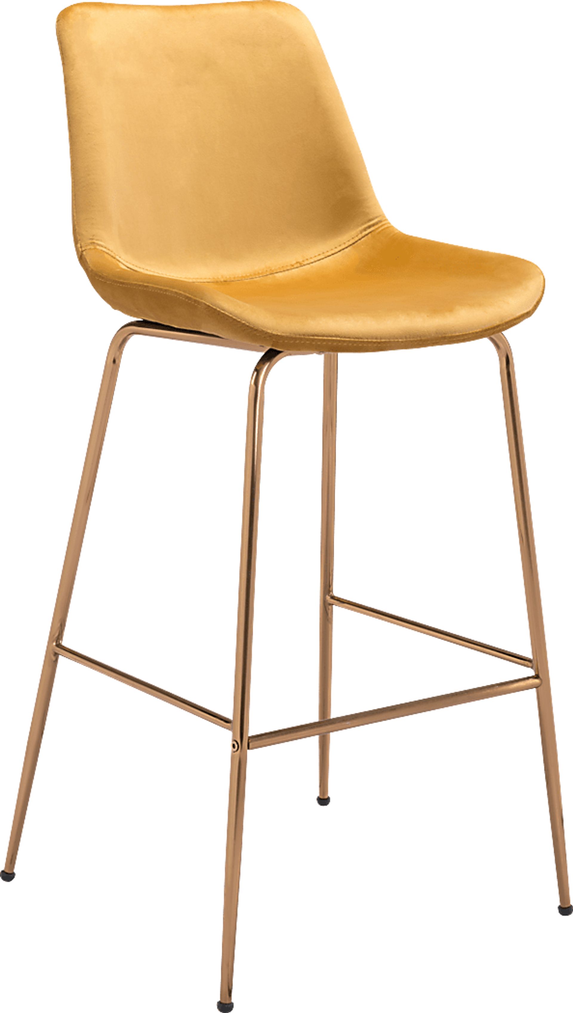 Byerstone Yellow Barstool - Image 1