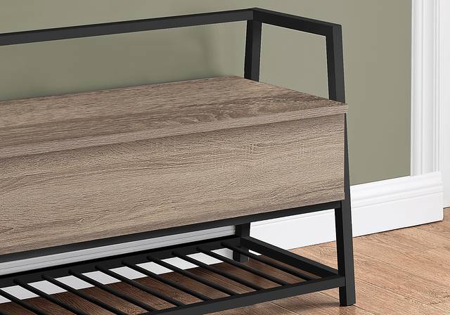 Byestreet Beige Bench - Thumbnail - Image 3