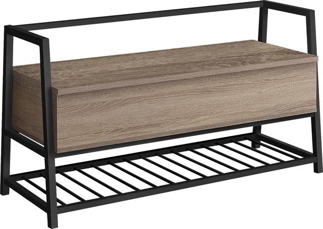 Byestreet Beige Bench - Thumbnail - Image 1