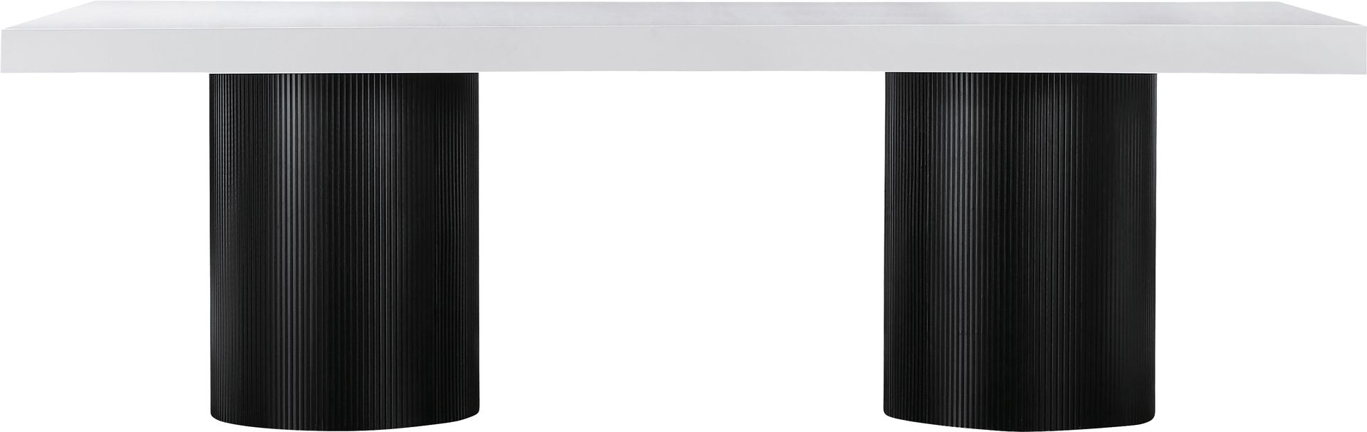 Byllesby White Dining Table - Image 3