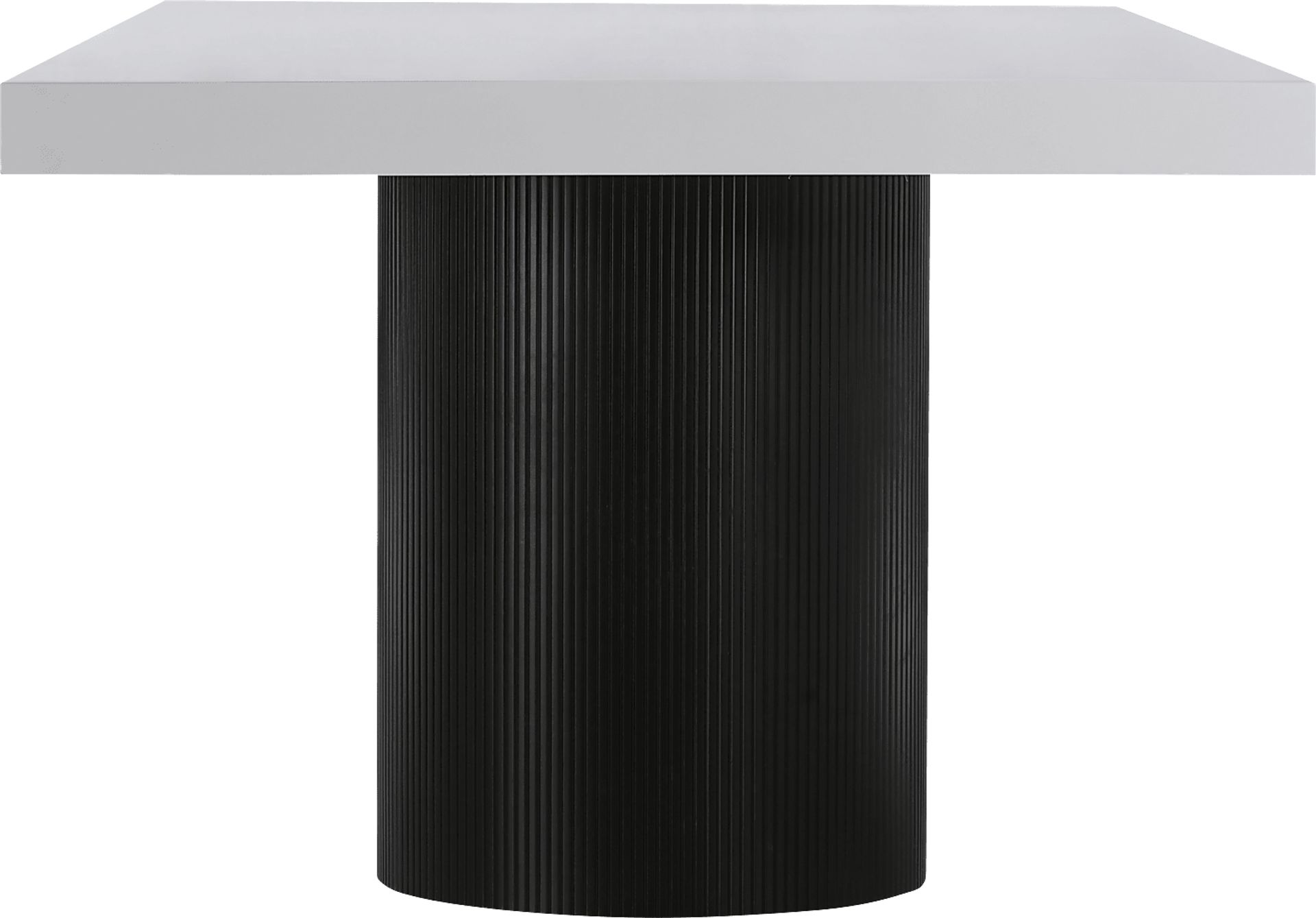Byllesby White Dining Table - Image 4