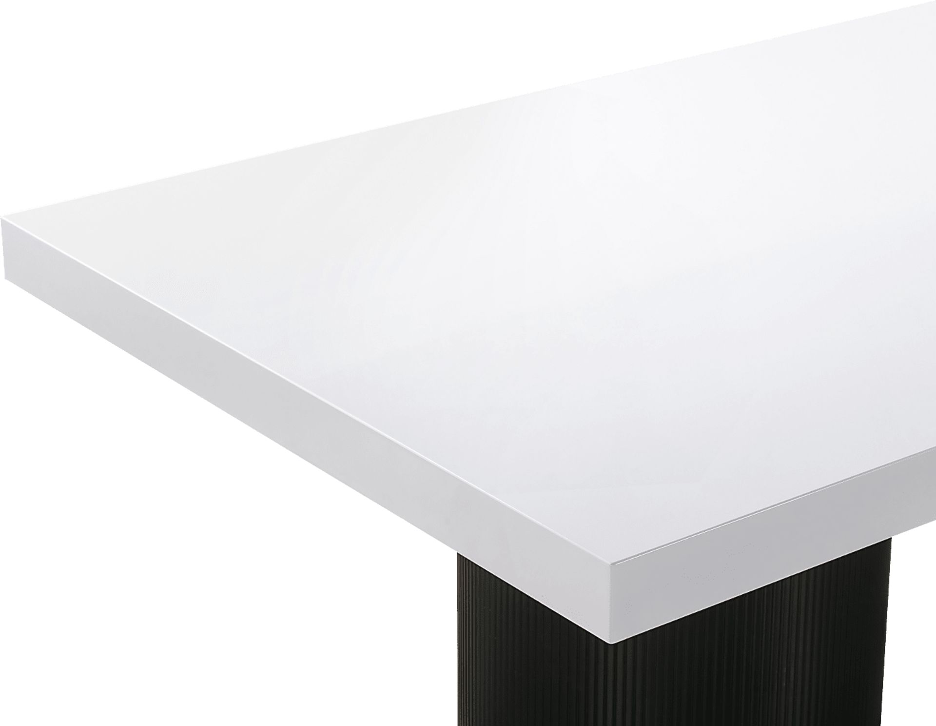 Byllesby White Dining Table - Image 6