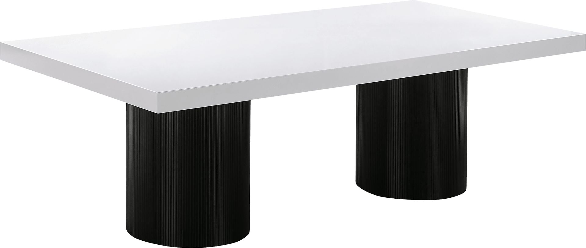 Byllesby White Dining Table - Image 1