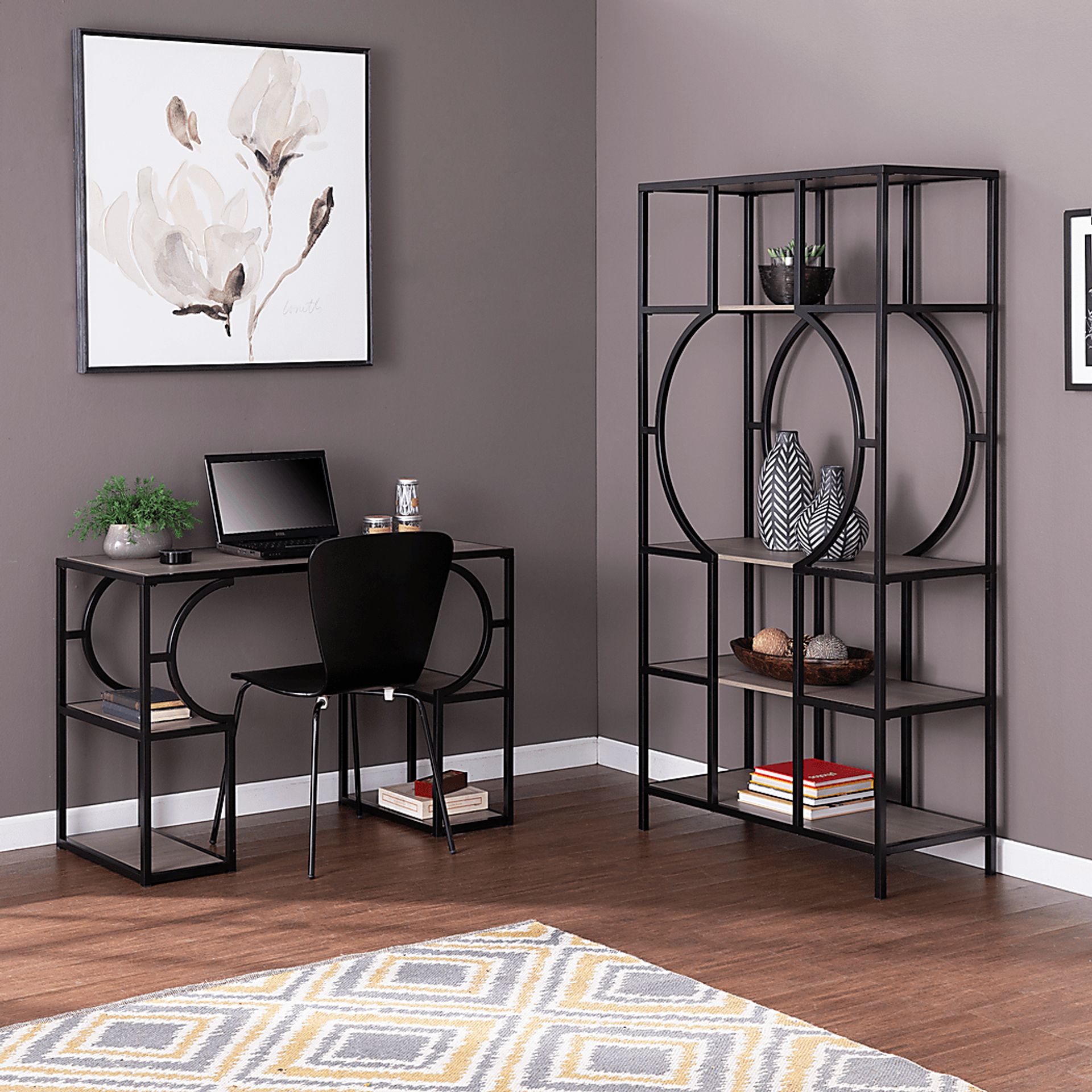 Bynum Black Desk - Image 5