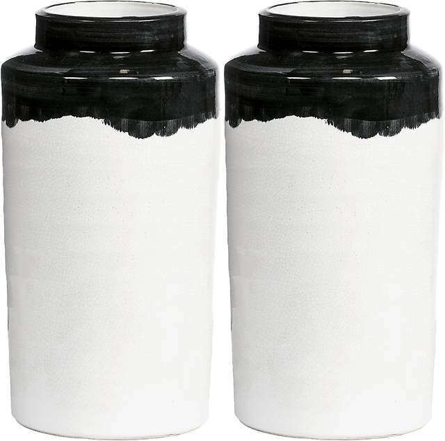 Byram White Vase - Thumbnail - Image 1