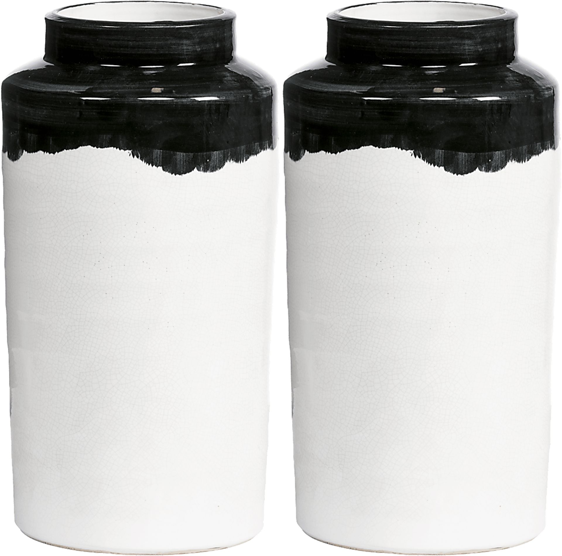 Byram White Vase - Image 1
