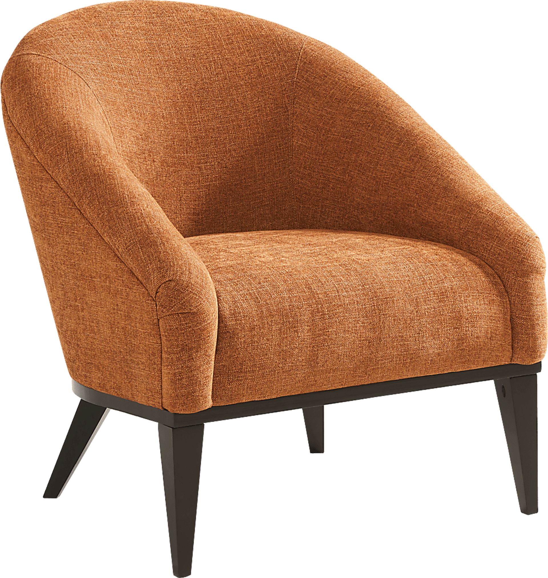 Jolie Russet Accent Chair - Image 1