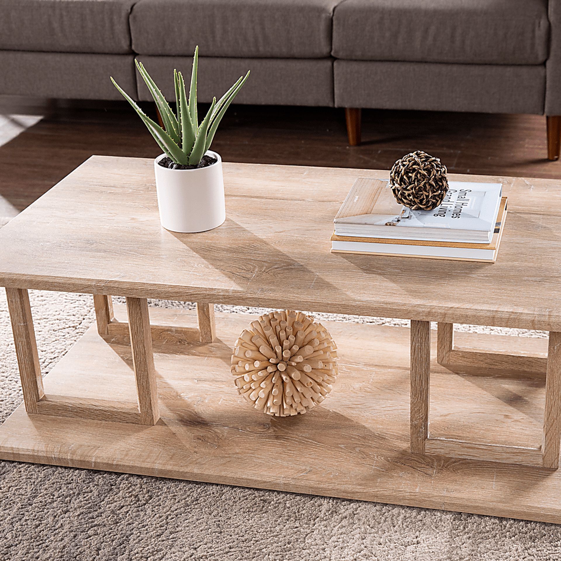 Byrdhill Natural Cocktail Table - Image 5