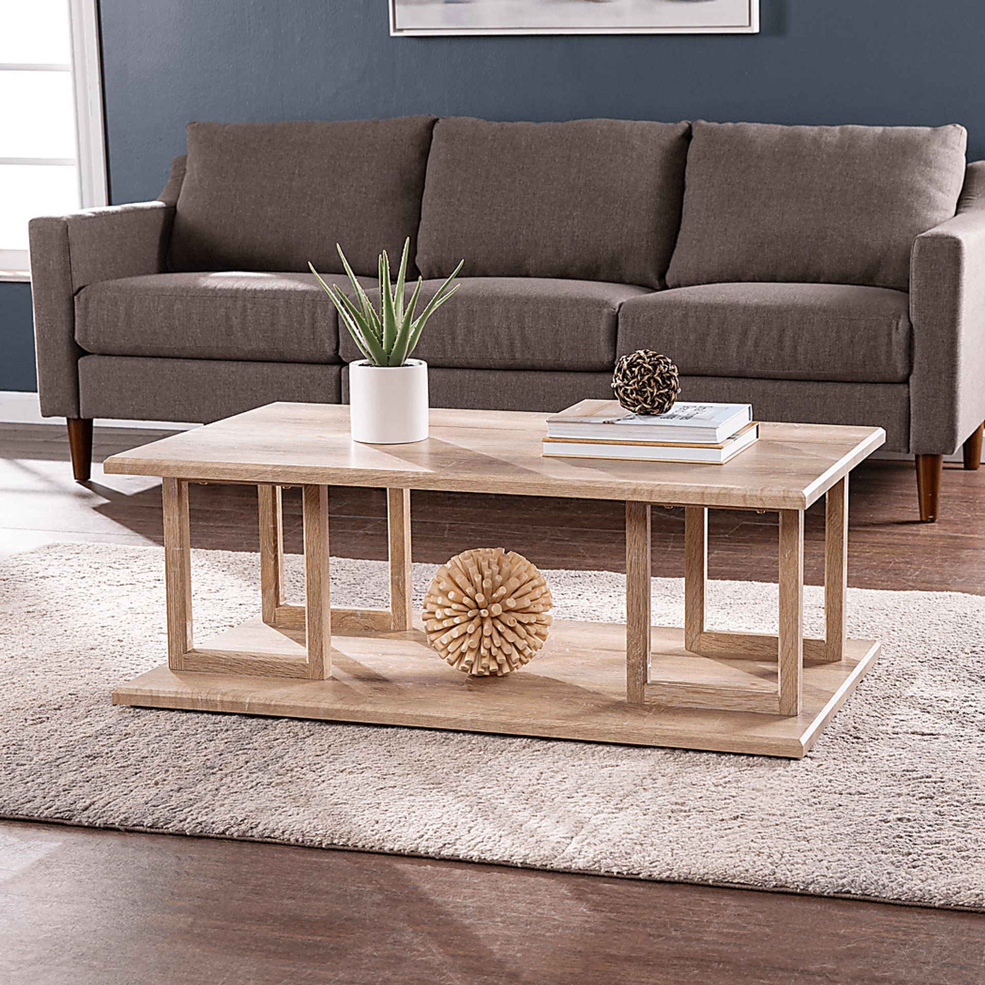 Byrdhill Natural Cocktail Table - Image 6