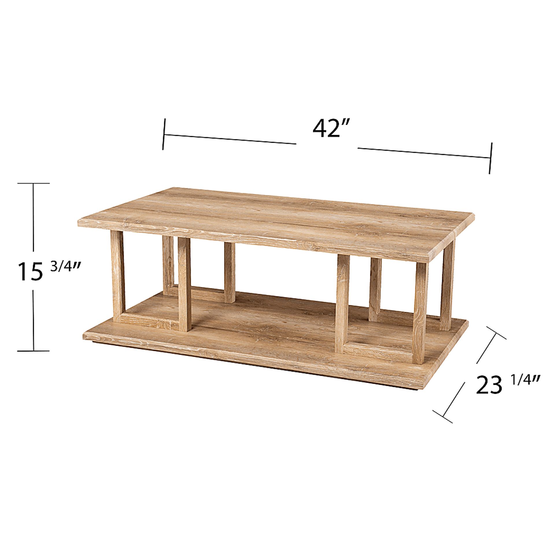 Byrdhill Natural Cocktail Table - Image 7