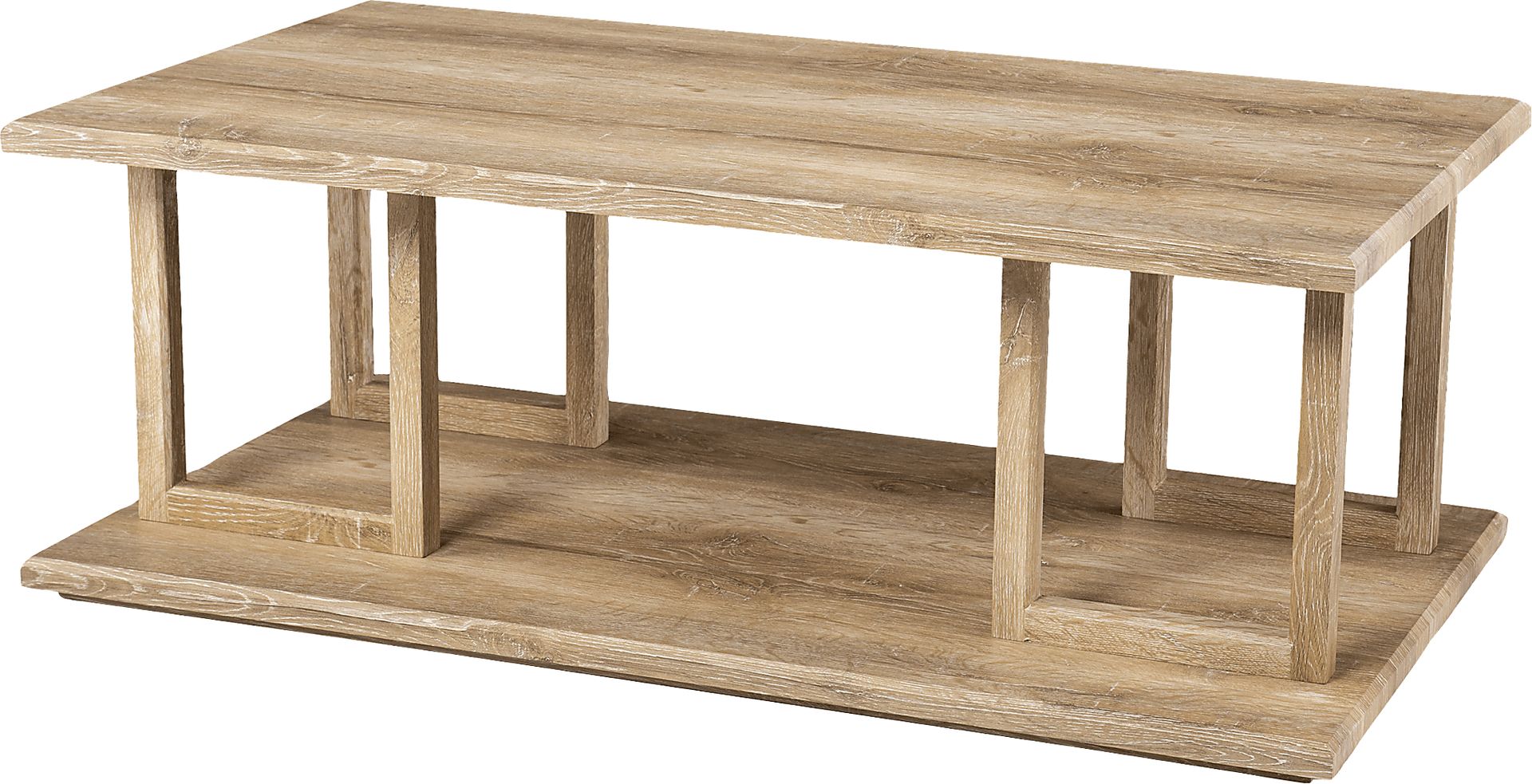 Byrdhill Natural Cocktail Table - Image 1