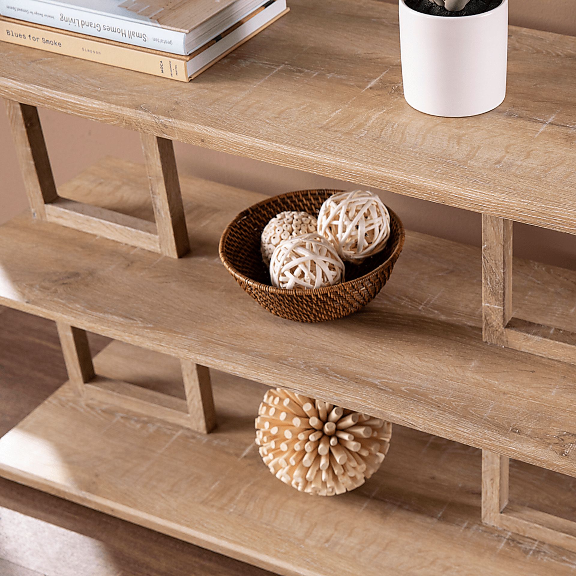 Byrdhill Natural Sofa Table - Image 5