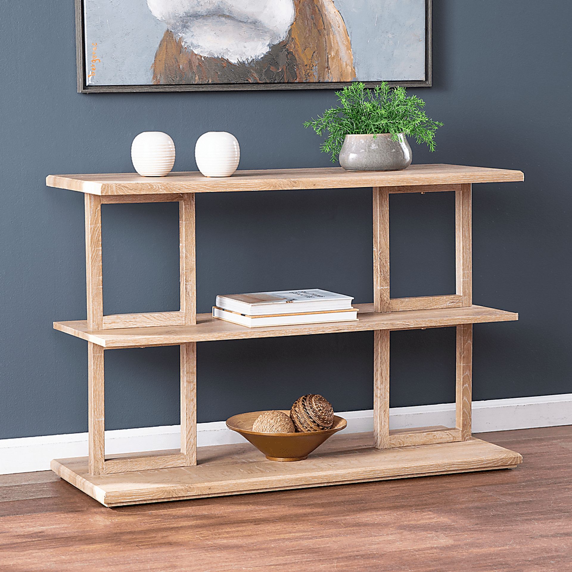 Byrdhill Natural Sofa Table - Image 6