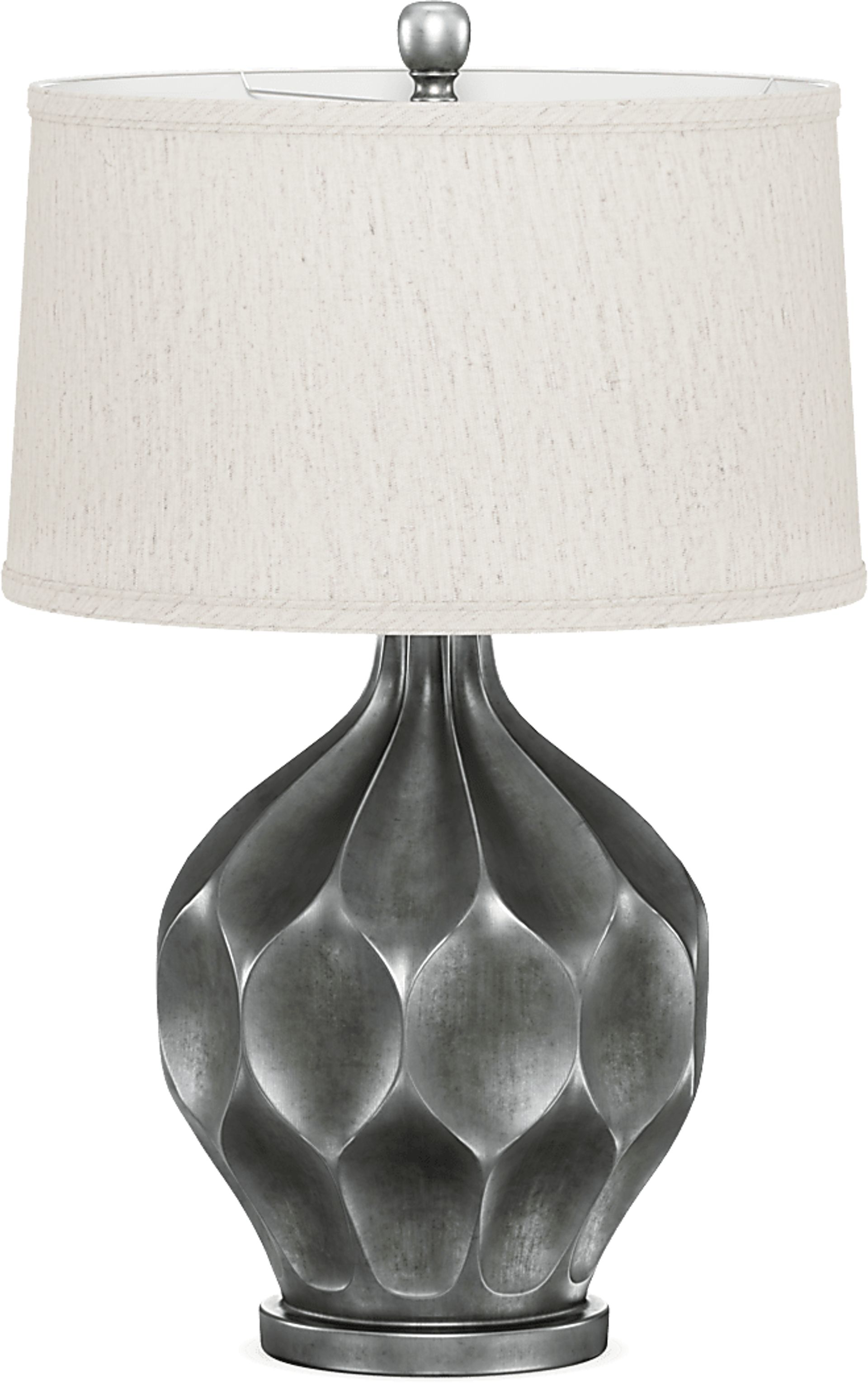 Byrens Gray Lamp - Image 1