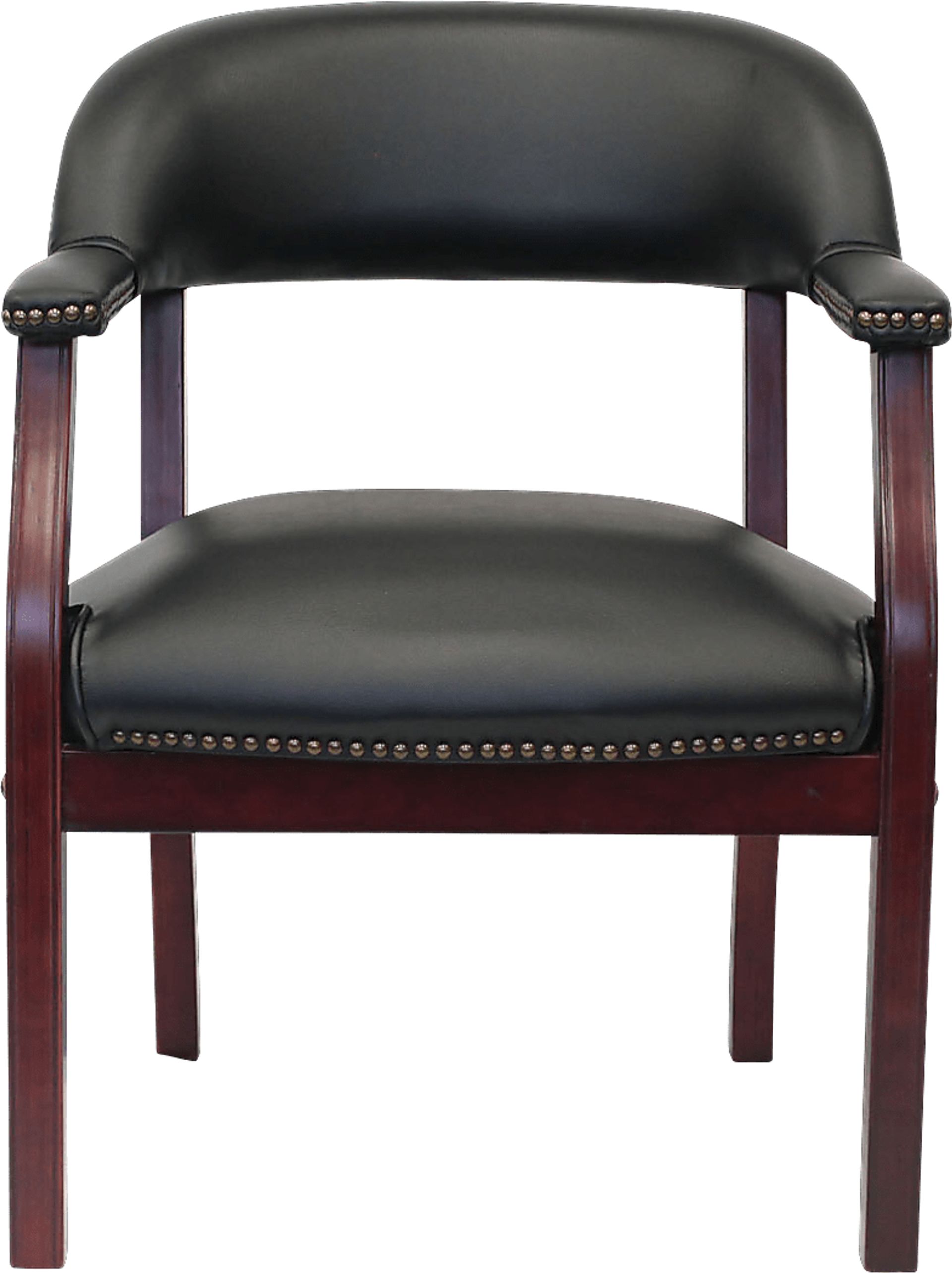 Byres Black Desk Chair - Image 2
