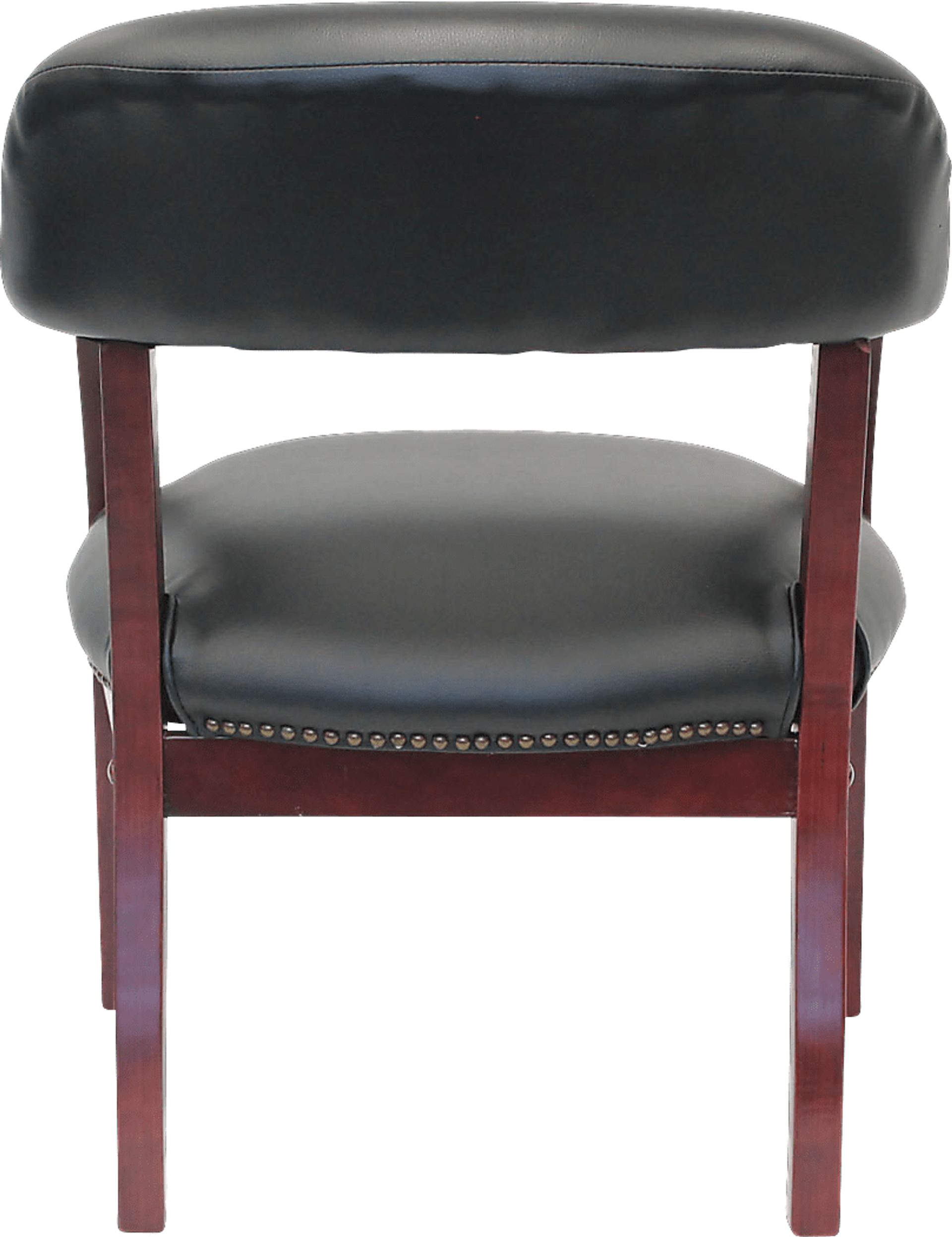 Byres Black Desk Chair - Image 4