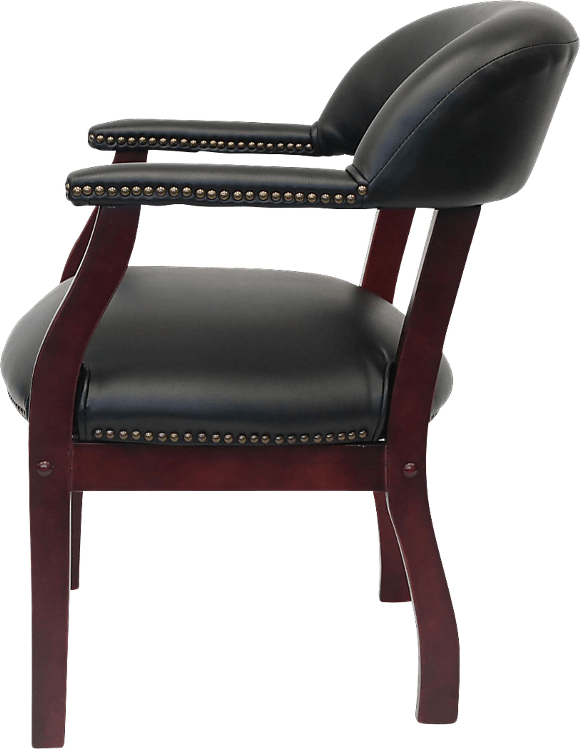 Byres Black Desk Chair - Image 5