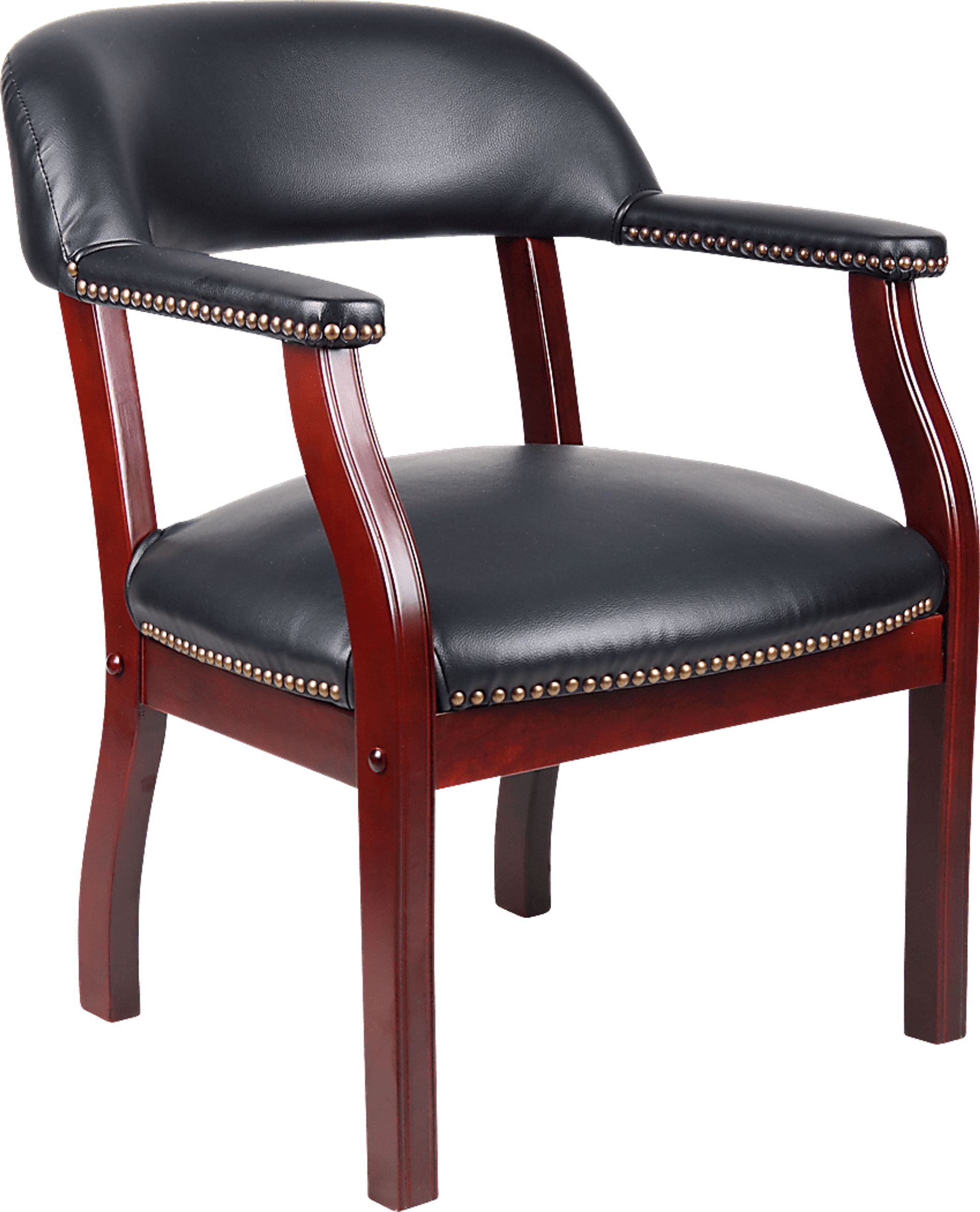 Byres Black Desk Chair - Image 1