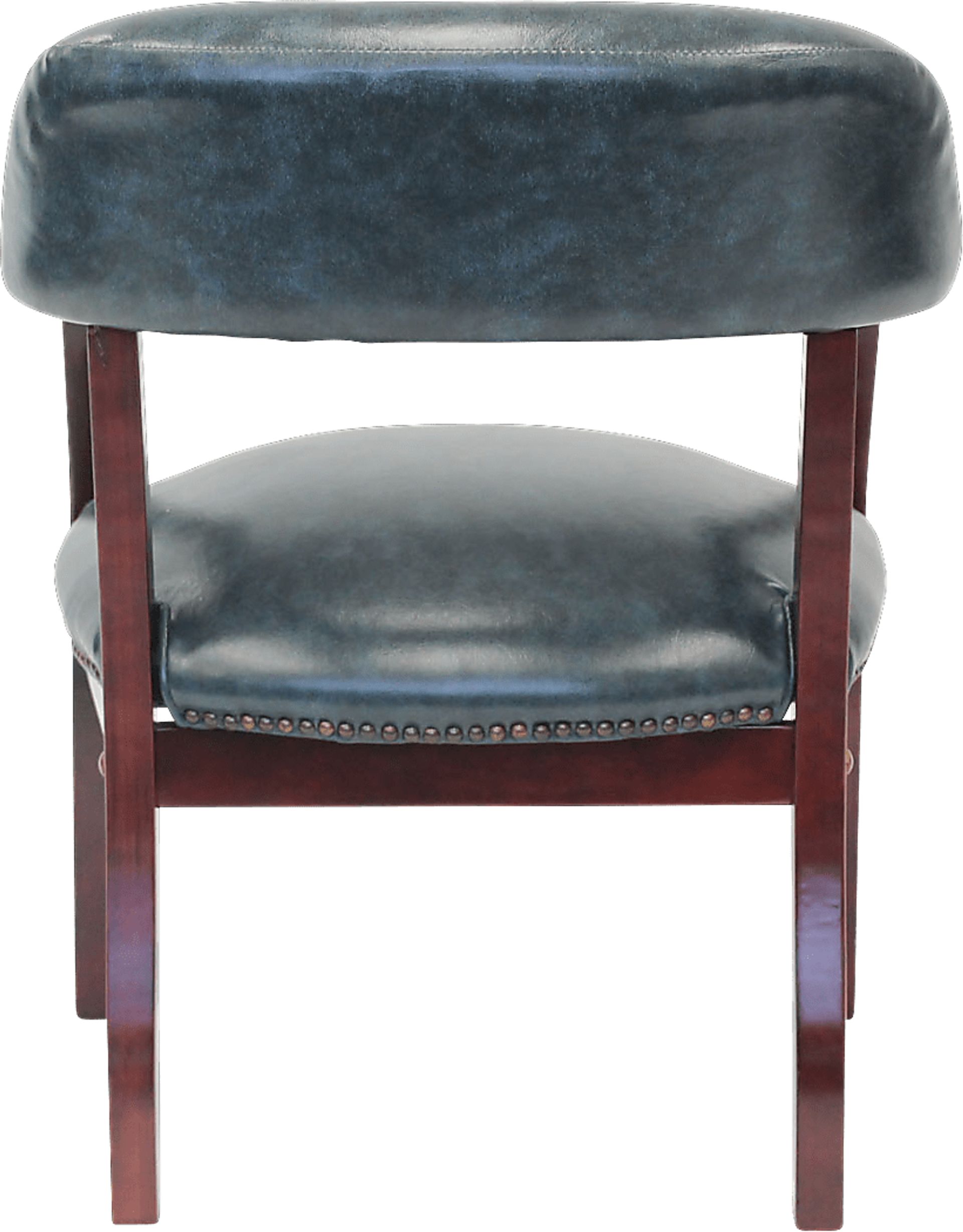 Byres Blue Desk Chair - Image 4
