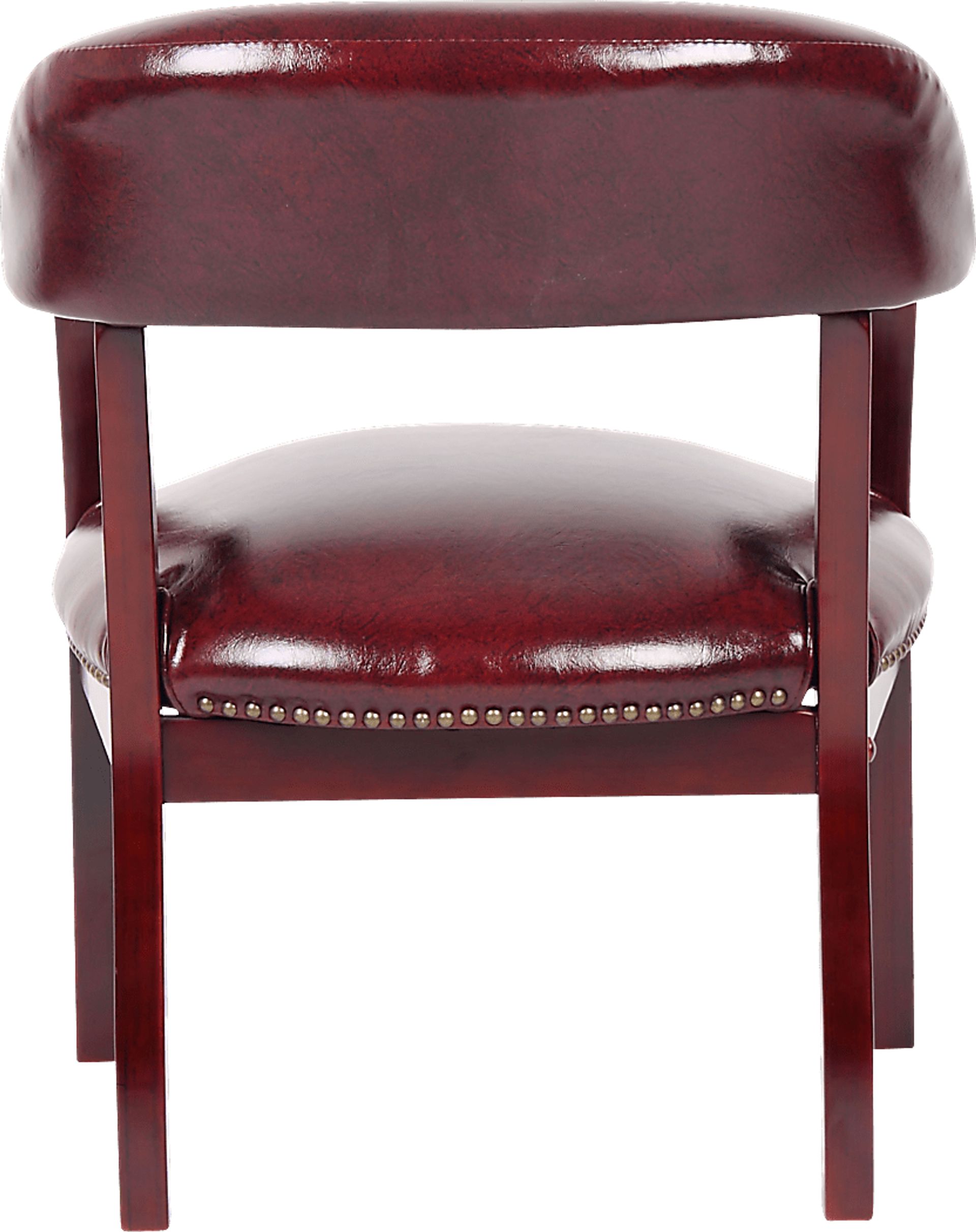 Byres Red Desk Chair - Image 2