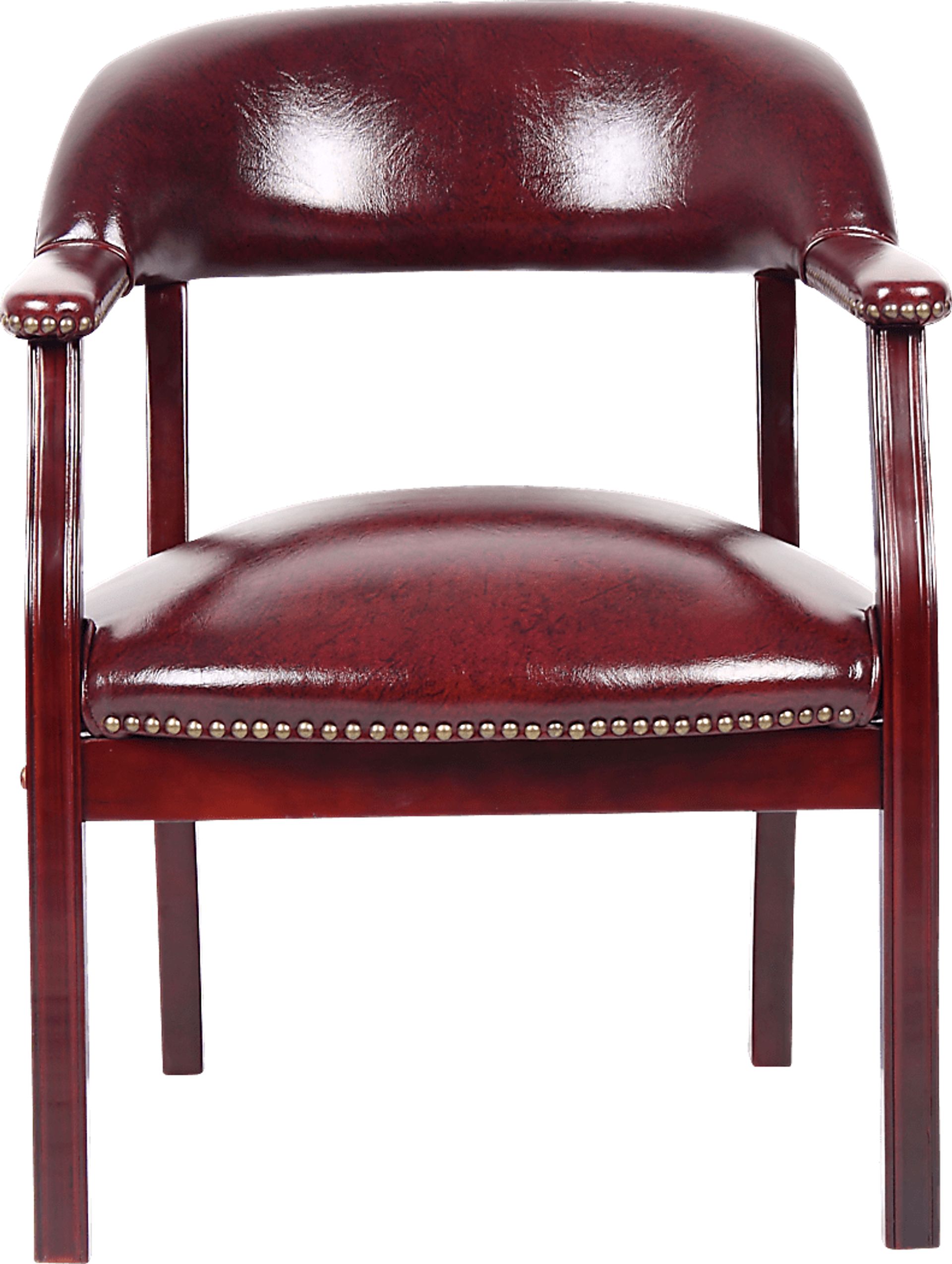 Byres Red Desk Chair - Image 3