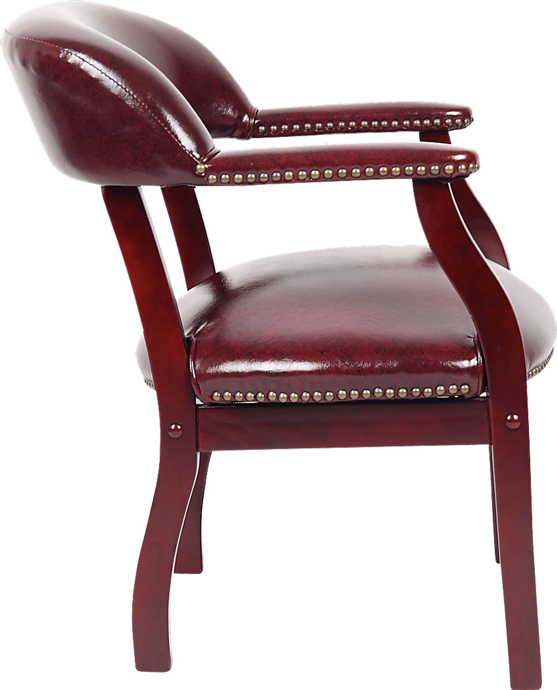 Byres Red Desk Chair - Image 4