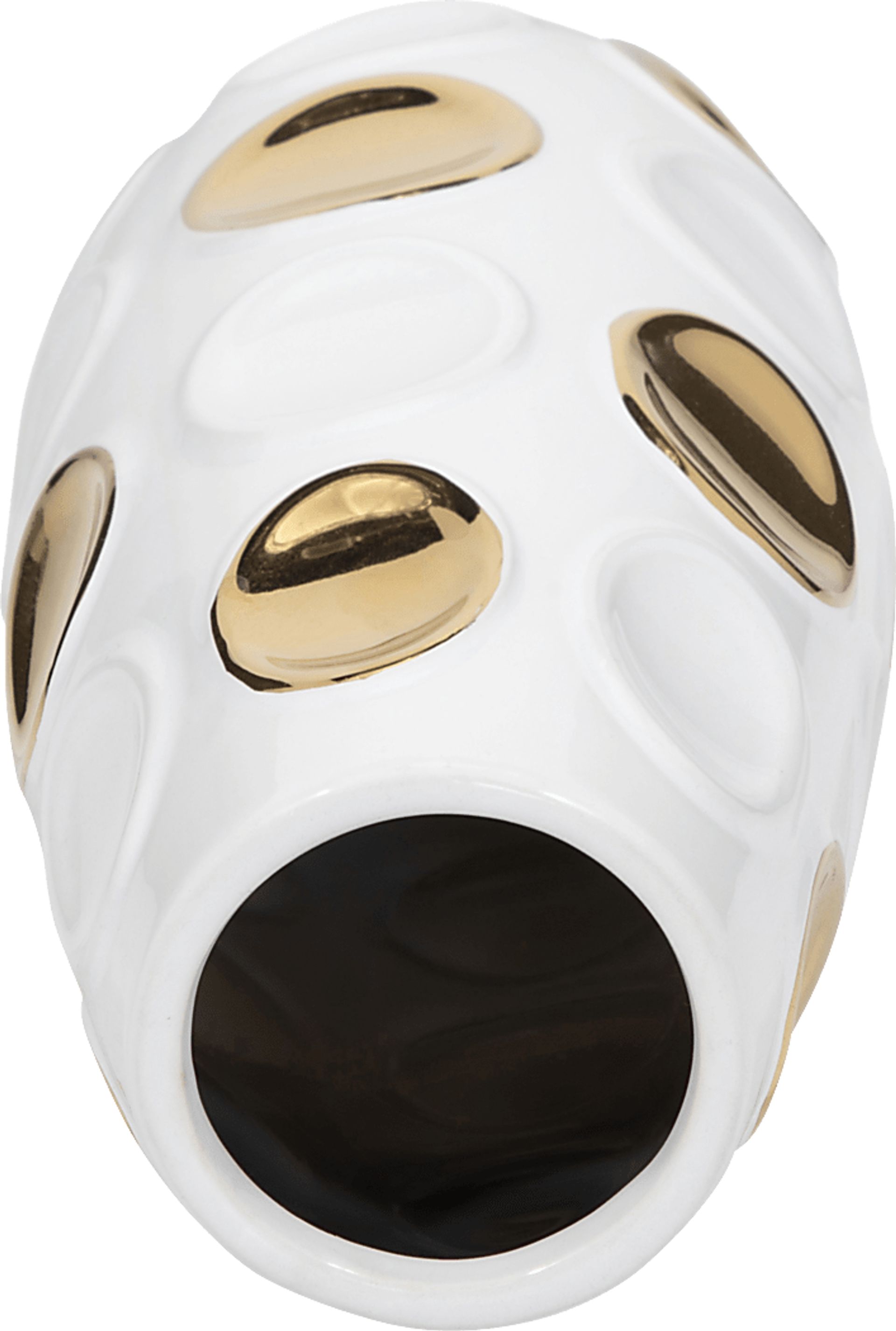 Byrington White 13 in. Vase - Image 6