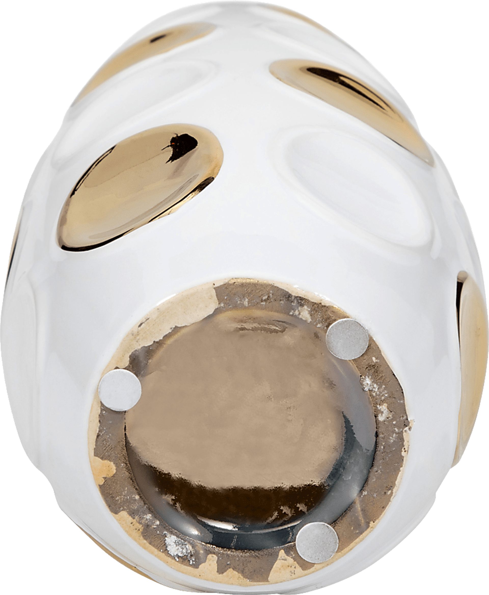 Byrington White 13 in. Vase - Image 7