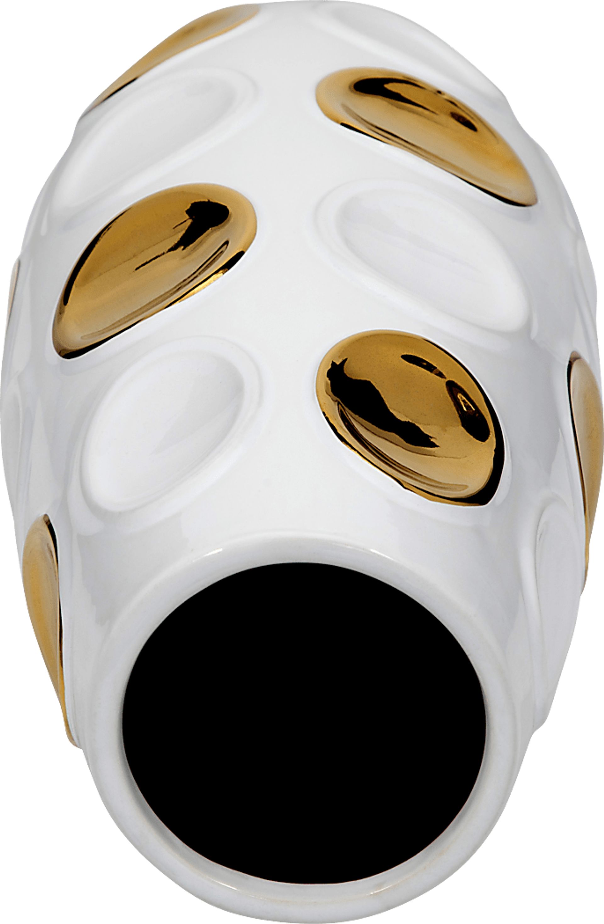 Byrington White 17 in. Vase - Image 4