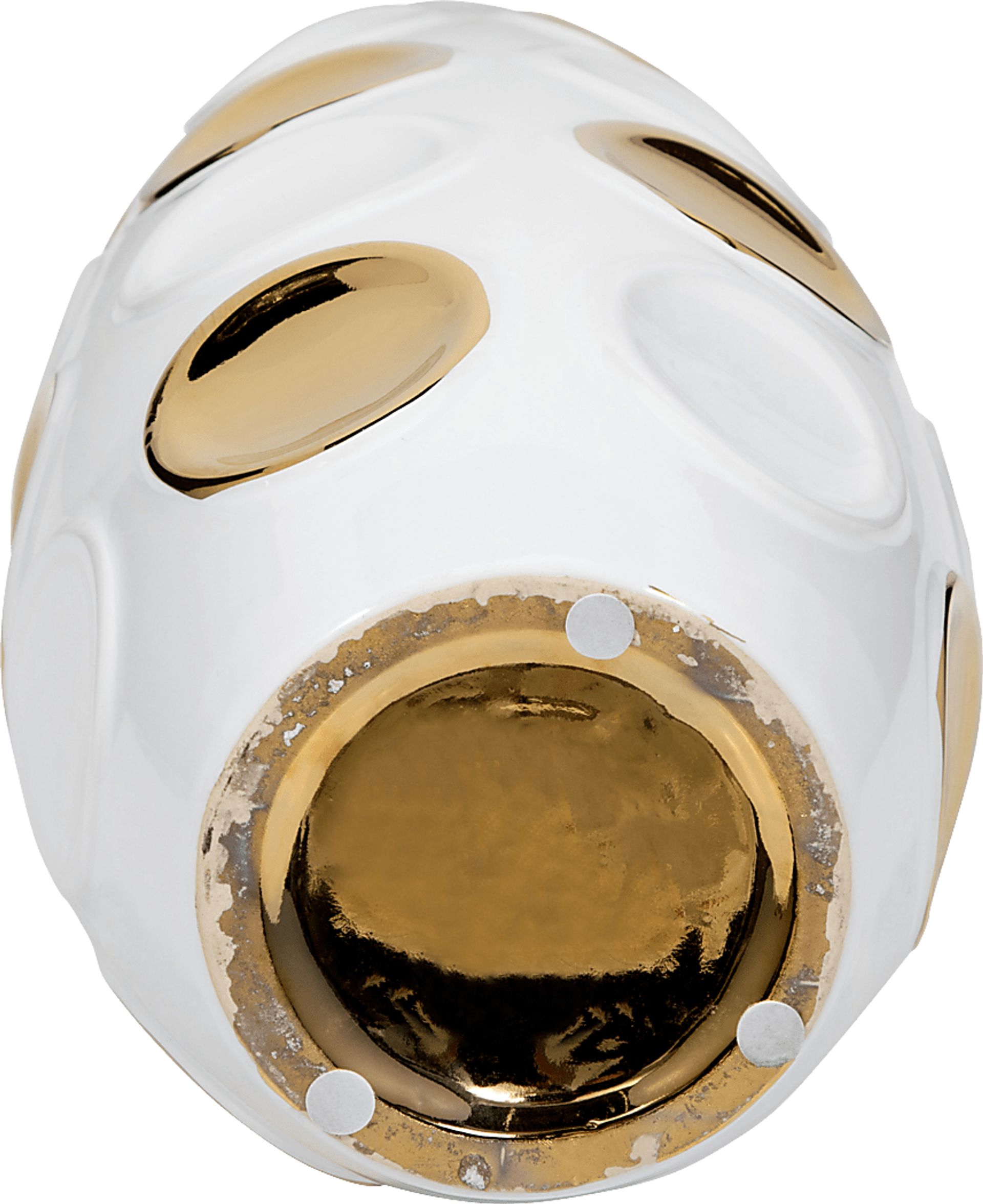 Byrington White 17 in. Vase - Image 5
