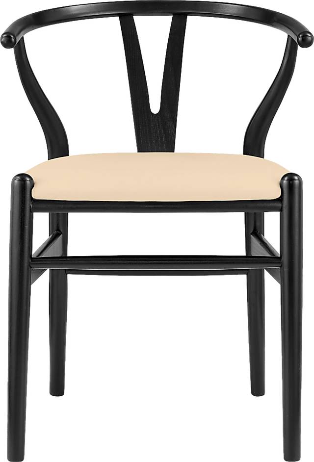 Byrnwood Black and Beige Side Chair, Set of 2 - Thumbnail - Image 2