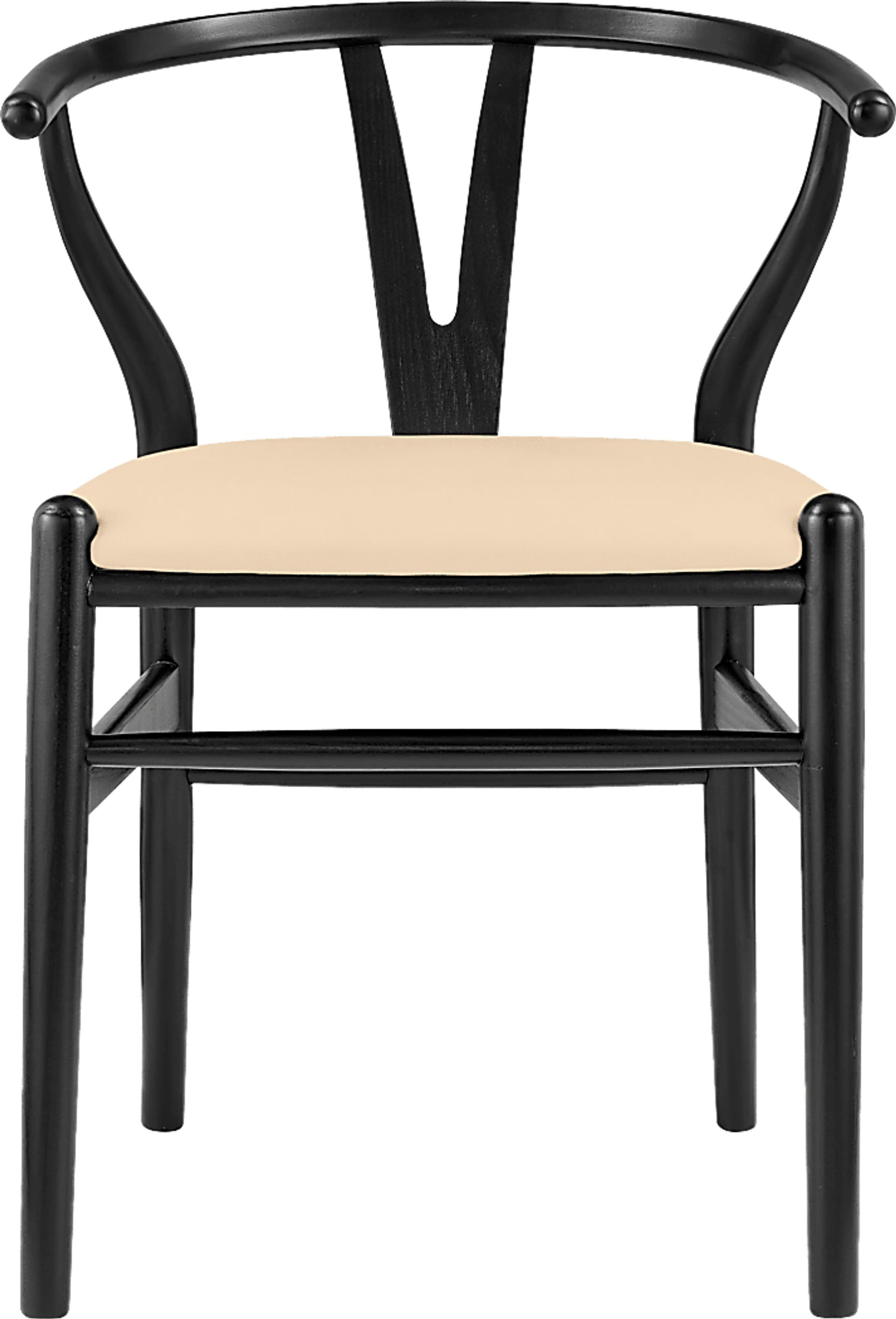Byrnwood Black and Beige Side Chair, Set of 2 - Image 2