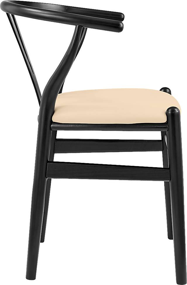 Byrnwood Black and Beige Side Chair, Set of 2 - Thumbnail - Image 4